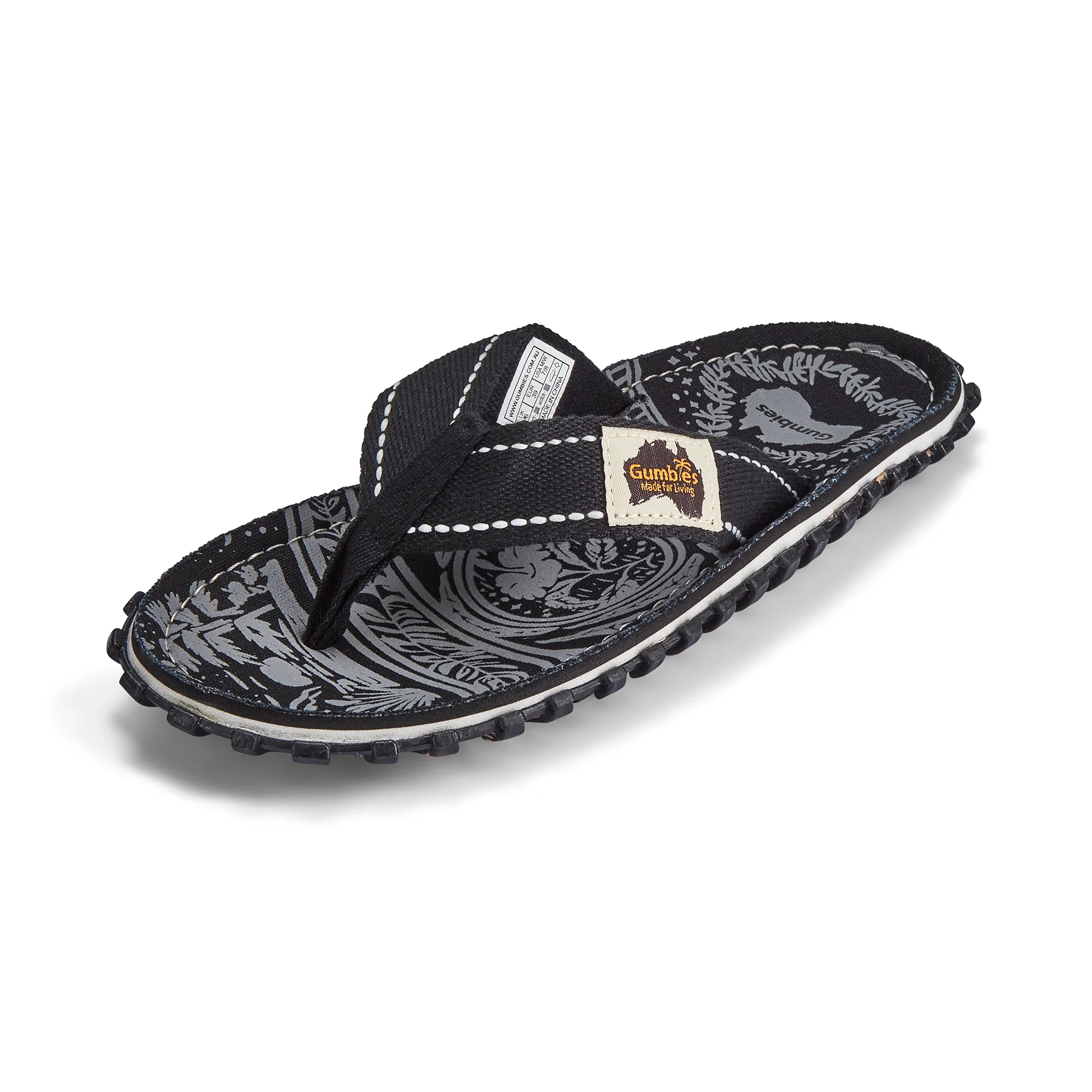 Islander Flip-Flops - Women's - Midnight Black - Image 4