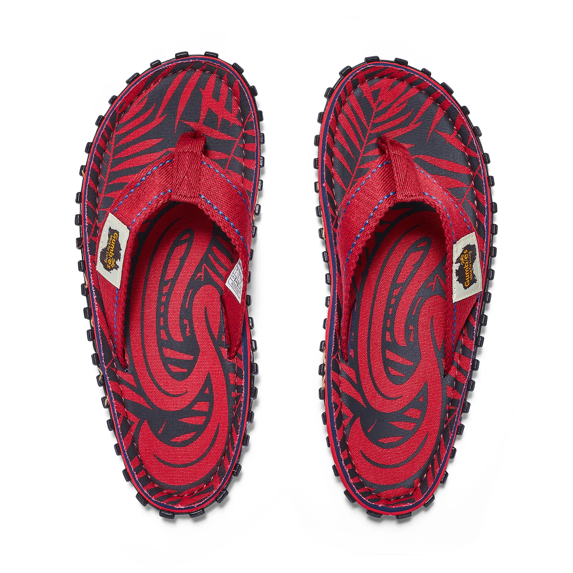 Islander Flip-Flops - Women's - Red G - Image 6