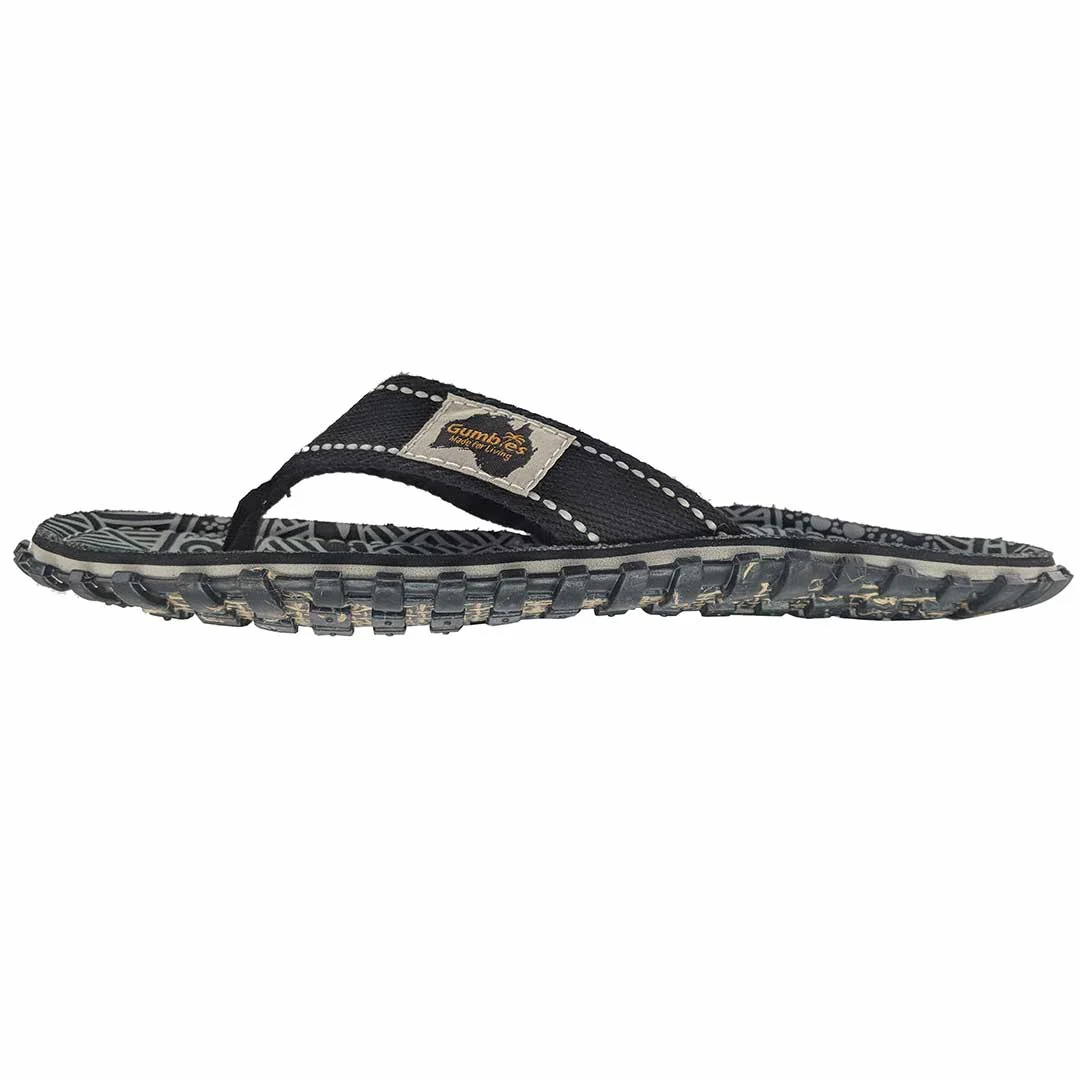 Islander Flip-Flops - Children's - Black Signature - Image 3