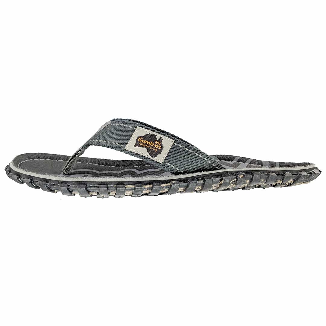 Islander Flip-Flops - Children's - Cool Grey - Image 3
