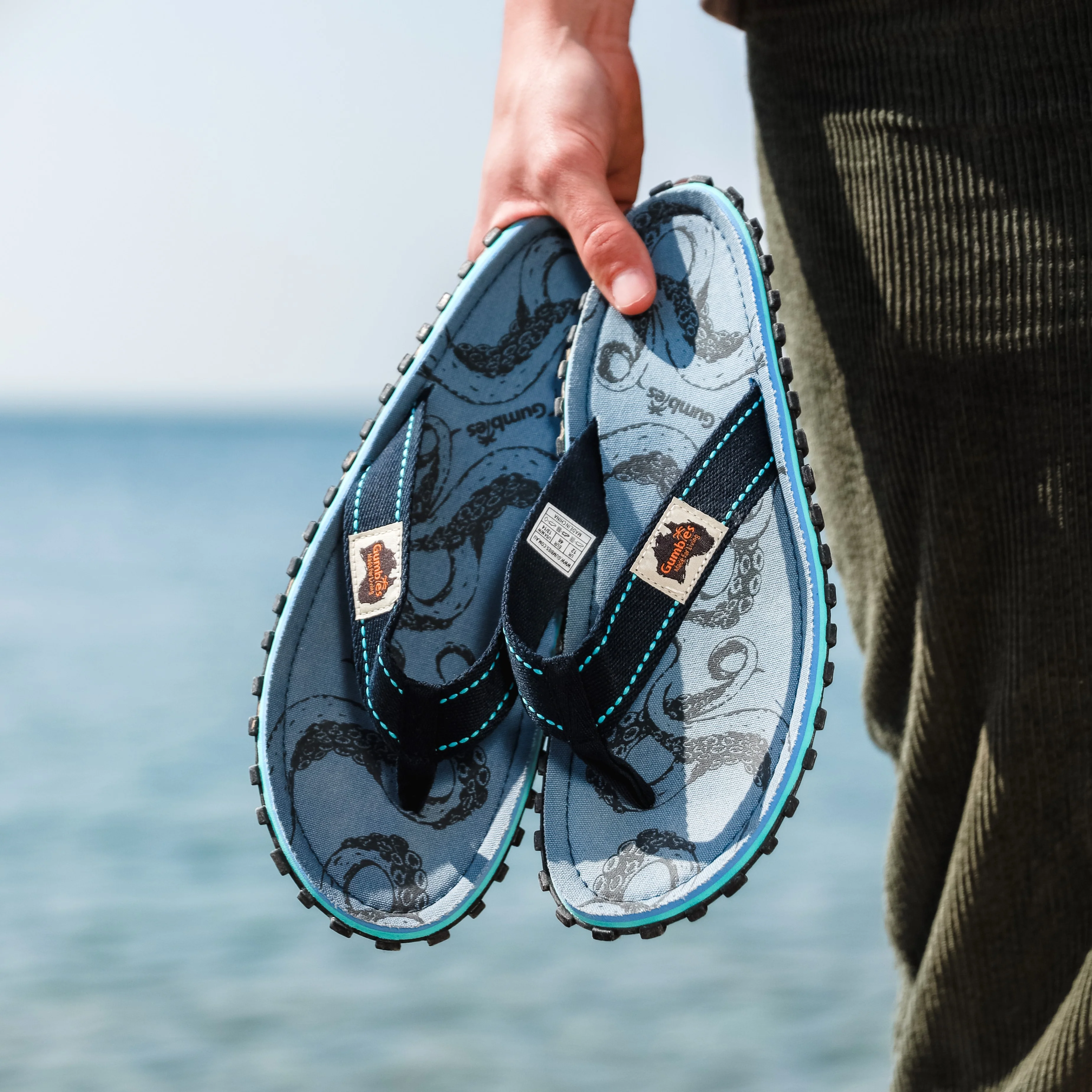 Islander Flip-Flops - Men's - Abyss - Image 2
