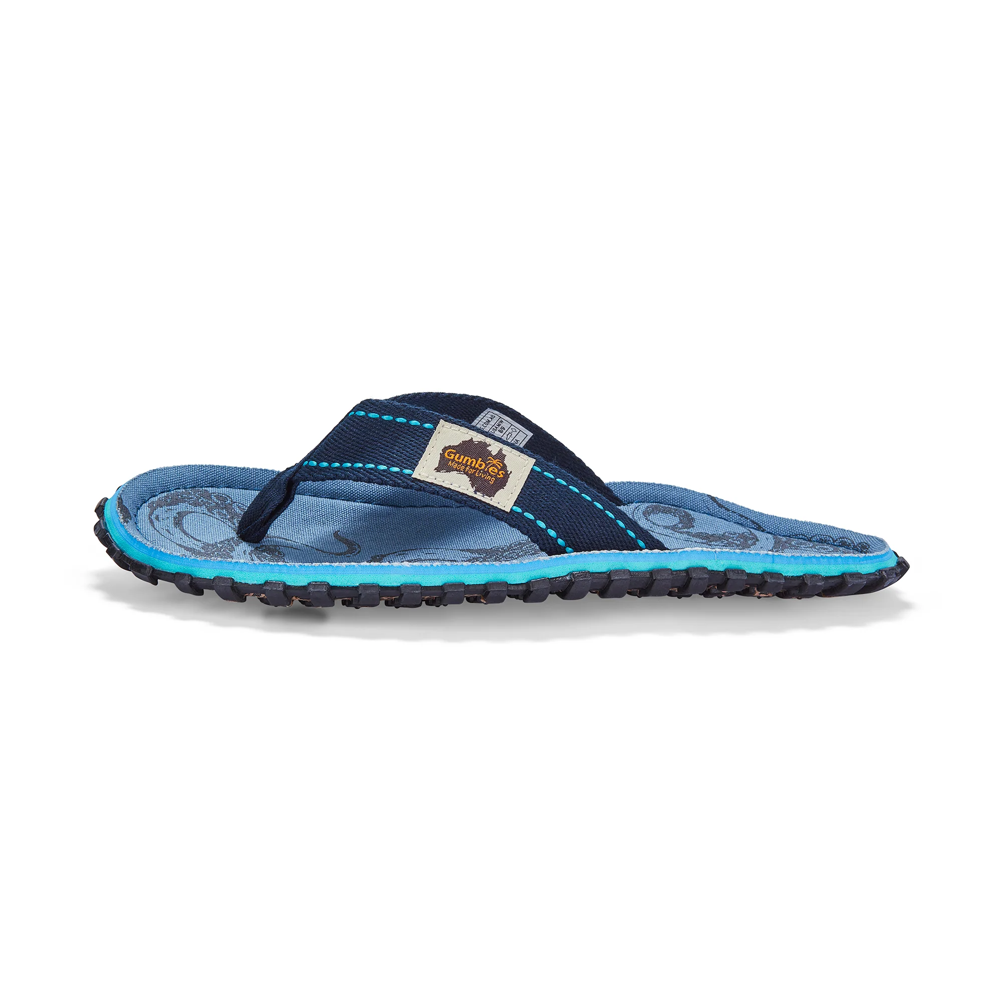 Islander Flip-Flops - Men's - Abyss - Image 7