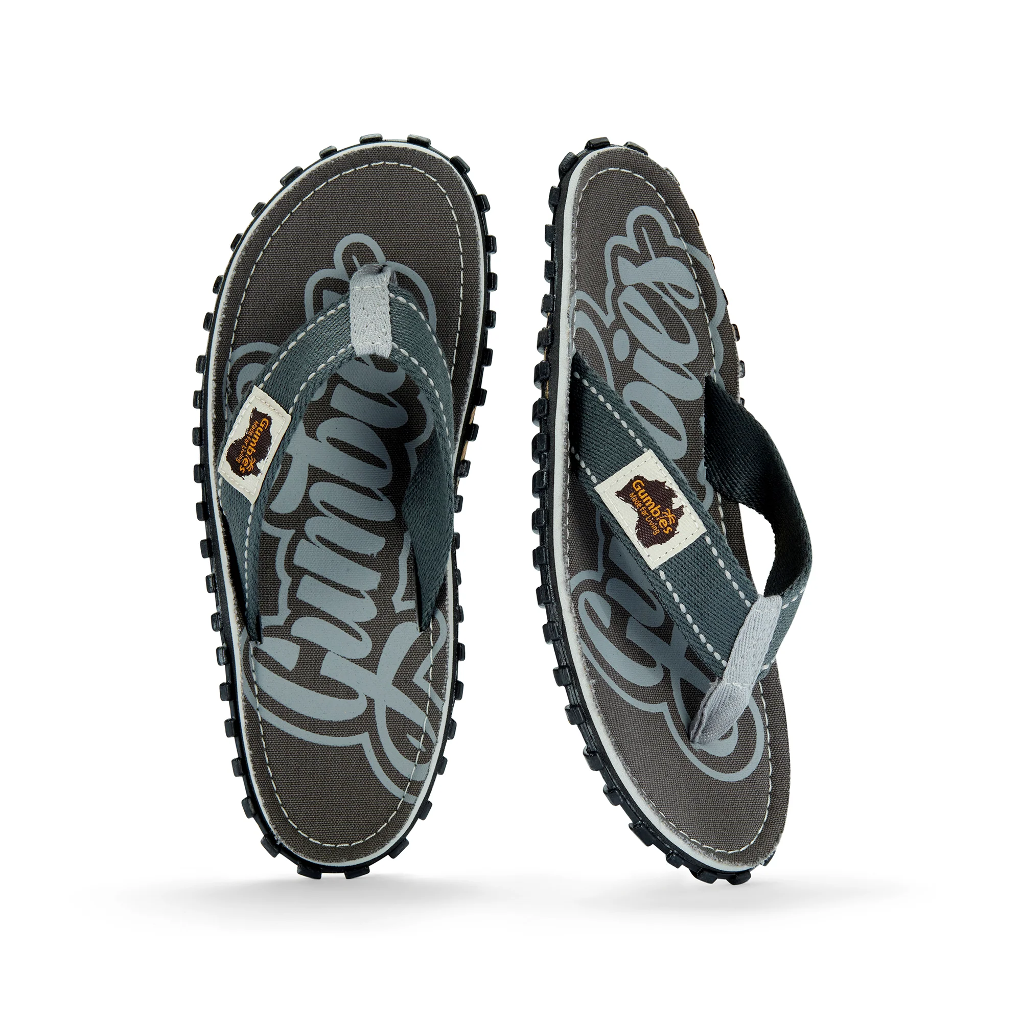 Islander Flip-Flops - Men's - Cool Grey - Image 3