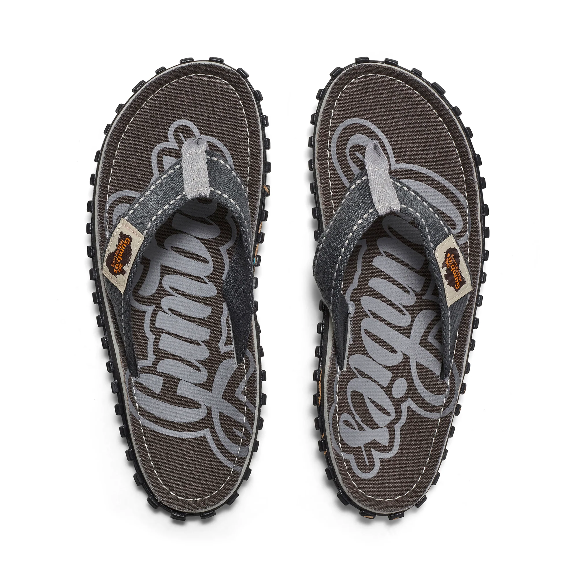 Islander Flip-Flops - Men's - Cool Grey - Image 4