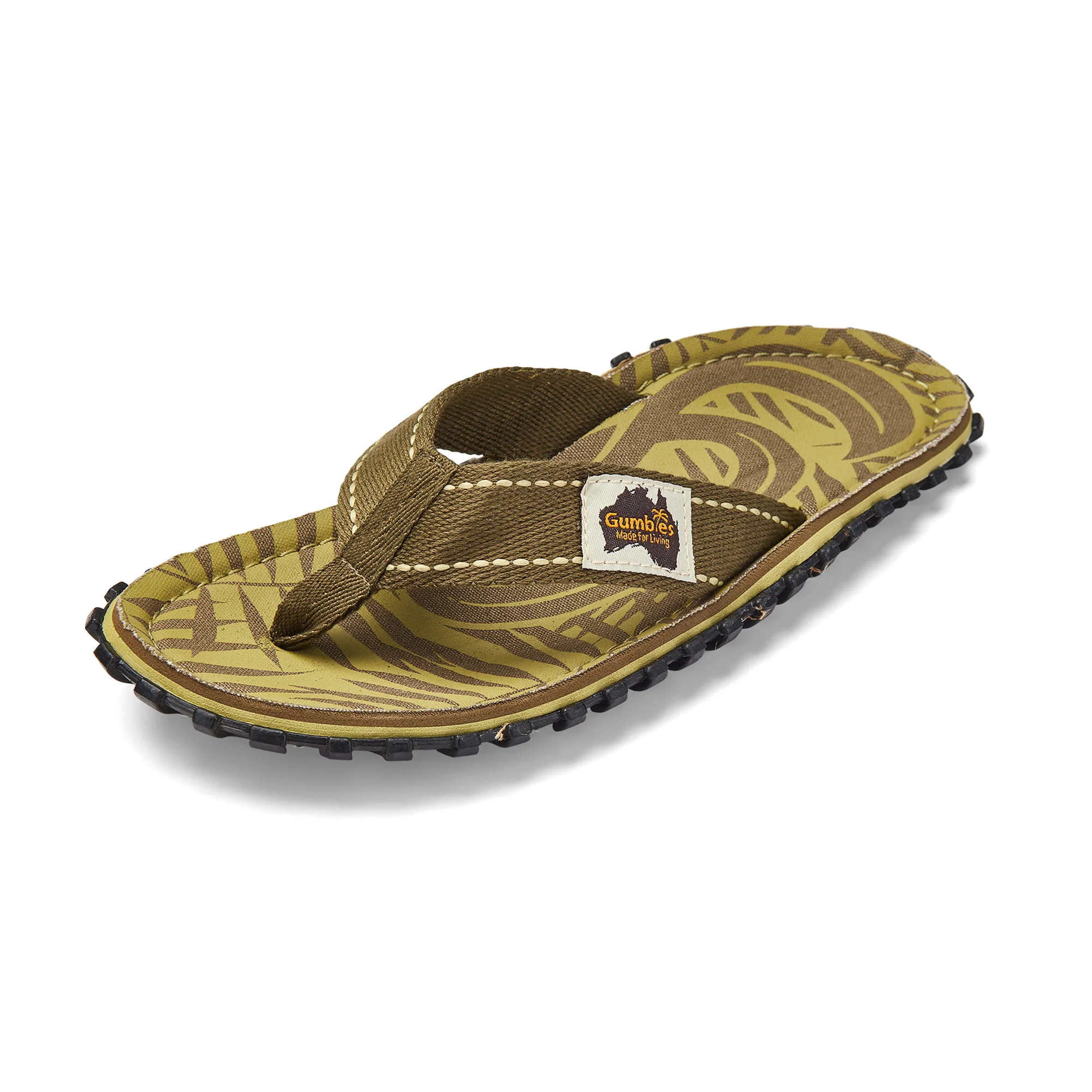 Islander Flip-Flops - Men's - Khaki G - Image 5
