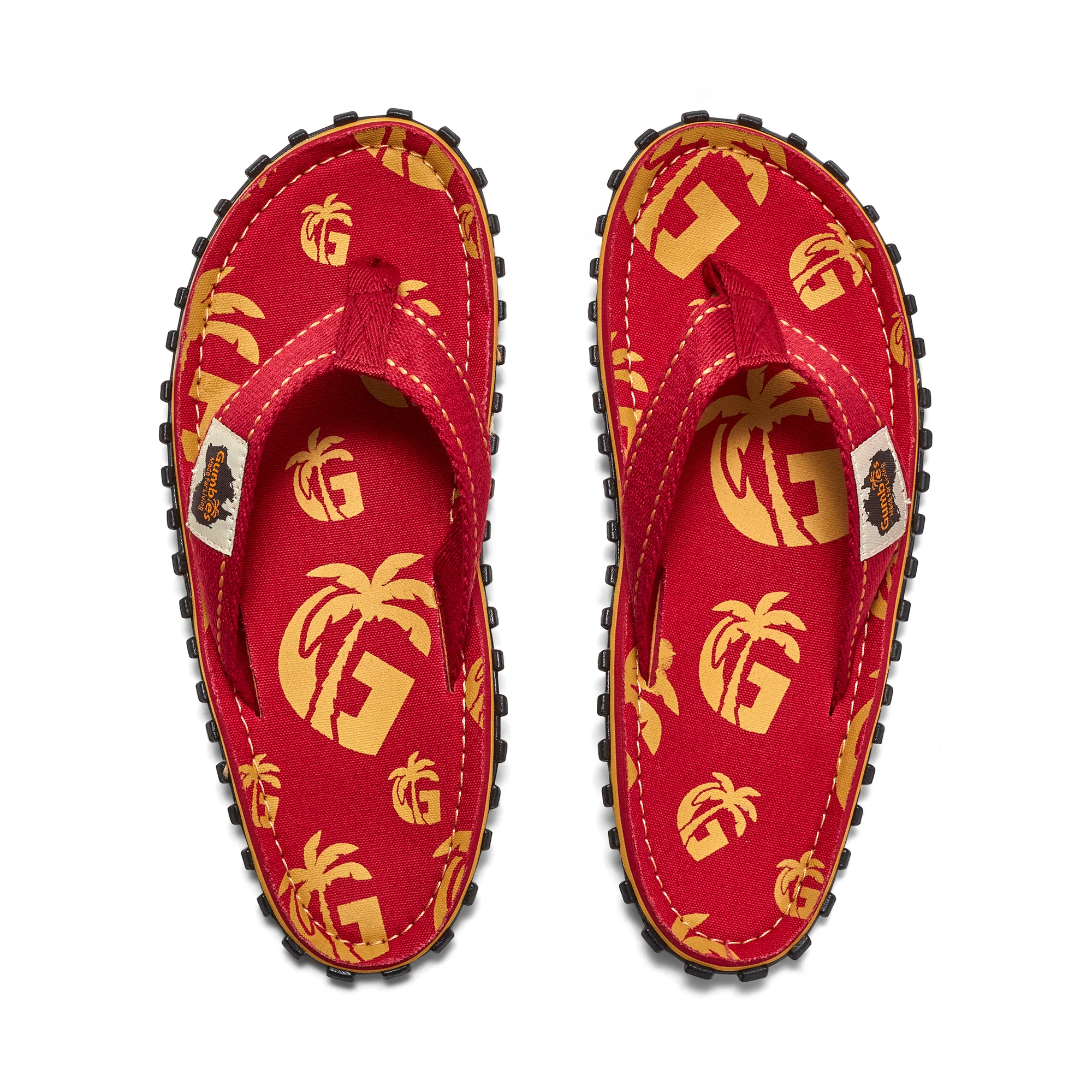 Islander Flip-Flops - Men's - Red Muti G - Image 5