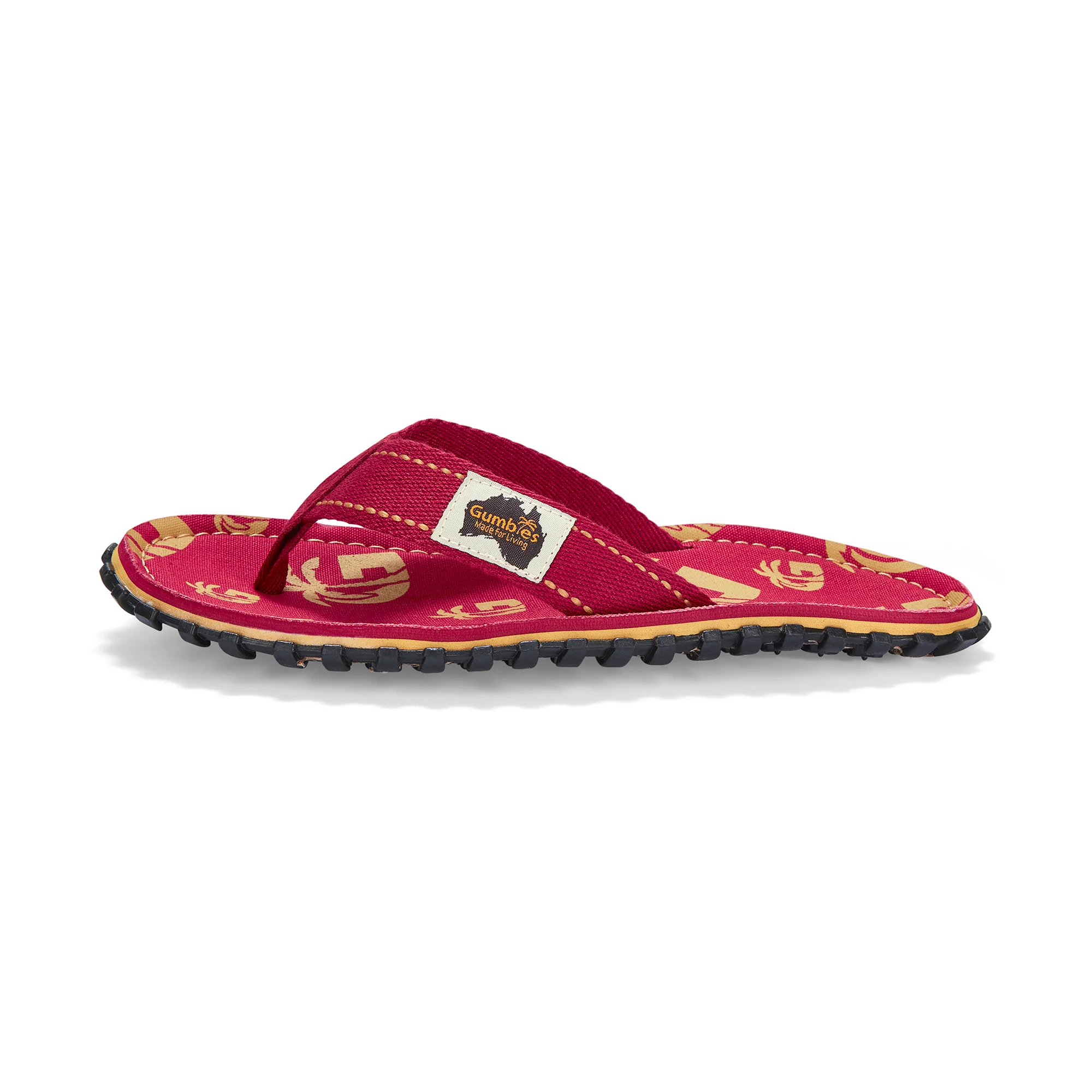 Islander Flip-Flops - Men's - Red Muti G - Image 6