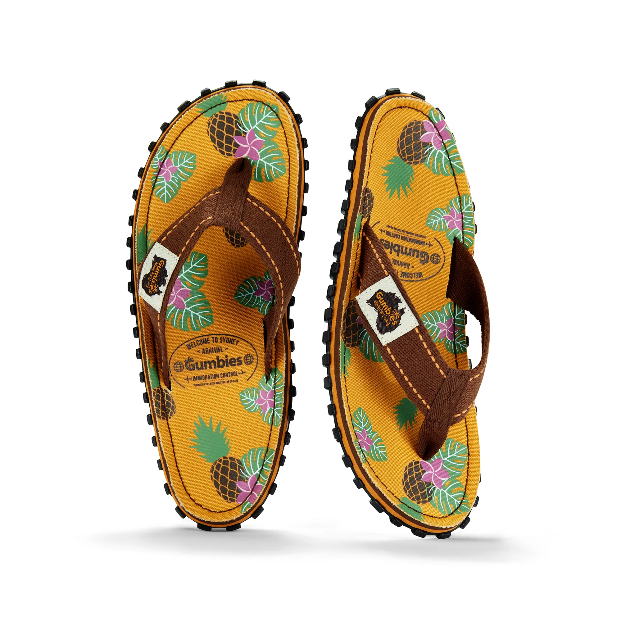 Islander Flip-Flops - Men's - Tropical Punch - Image 2