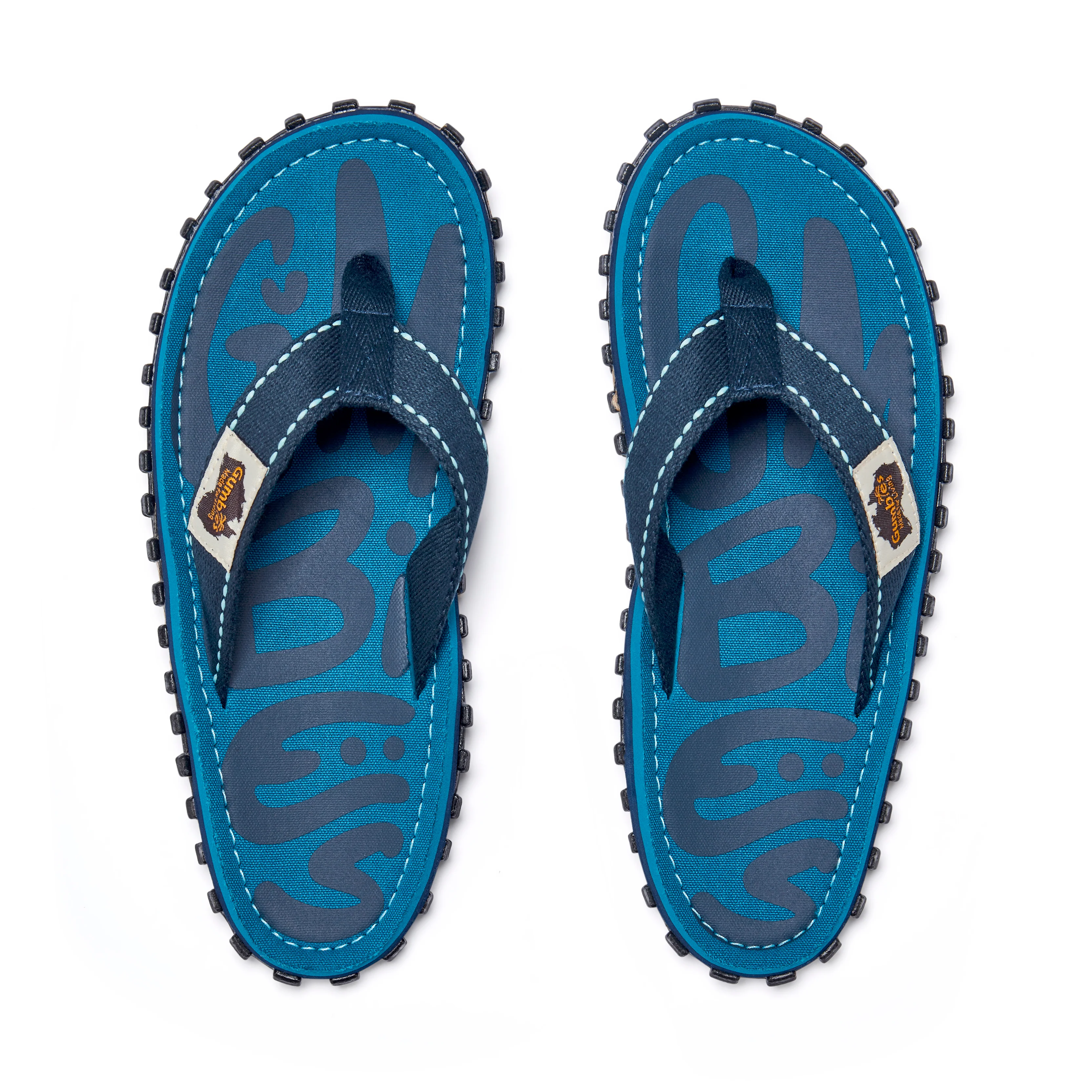 Islander Flip-Flops - Women's - Blue Surf - Image 7