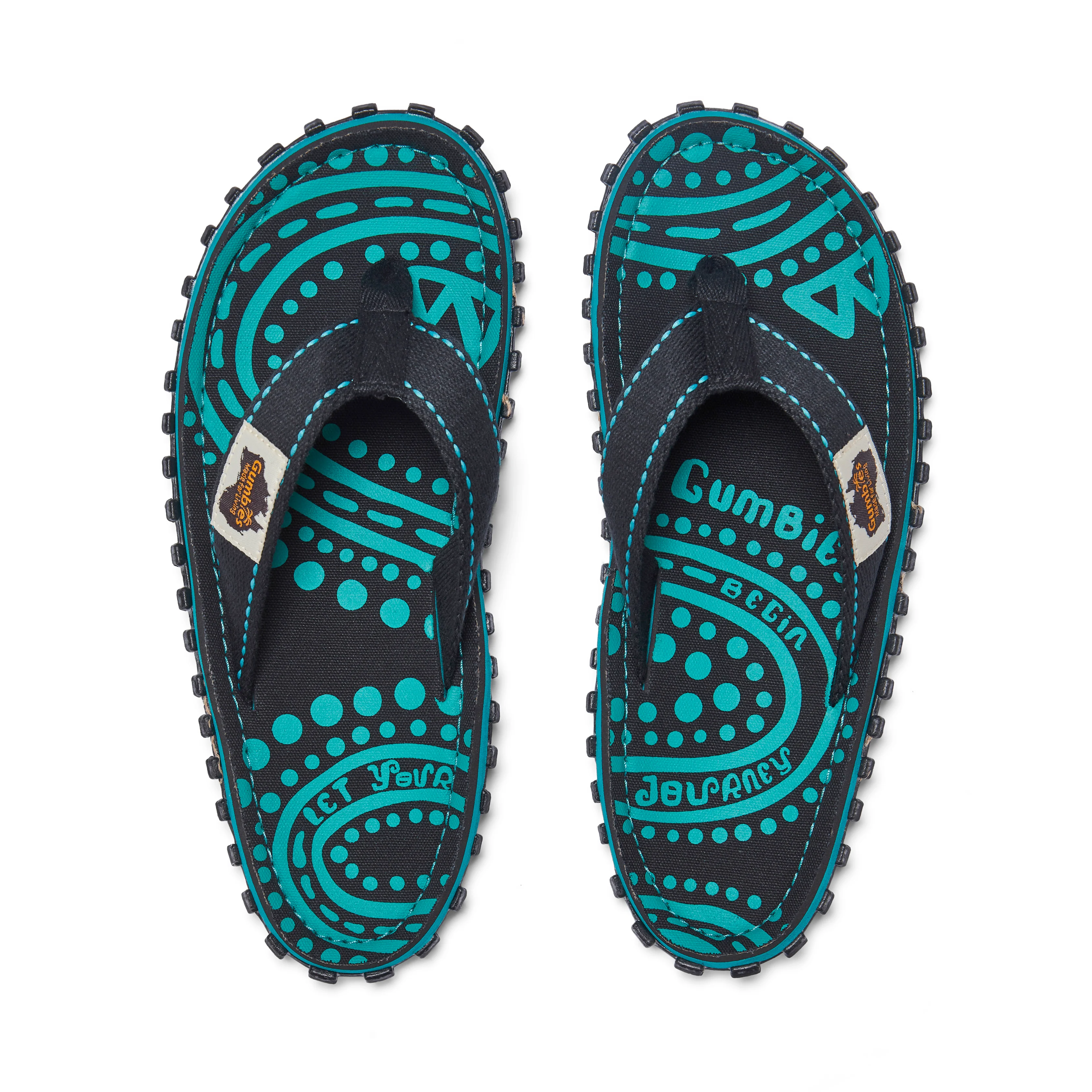 Islander Flip-Flops - Women's - Dotty - Image 3