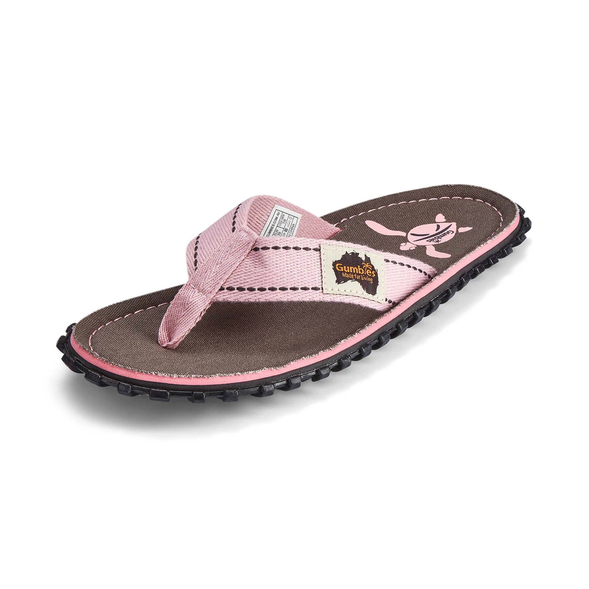 Islander Flip-Flops - Women's - Grey Turtle - Image 3