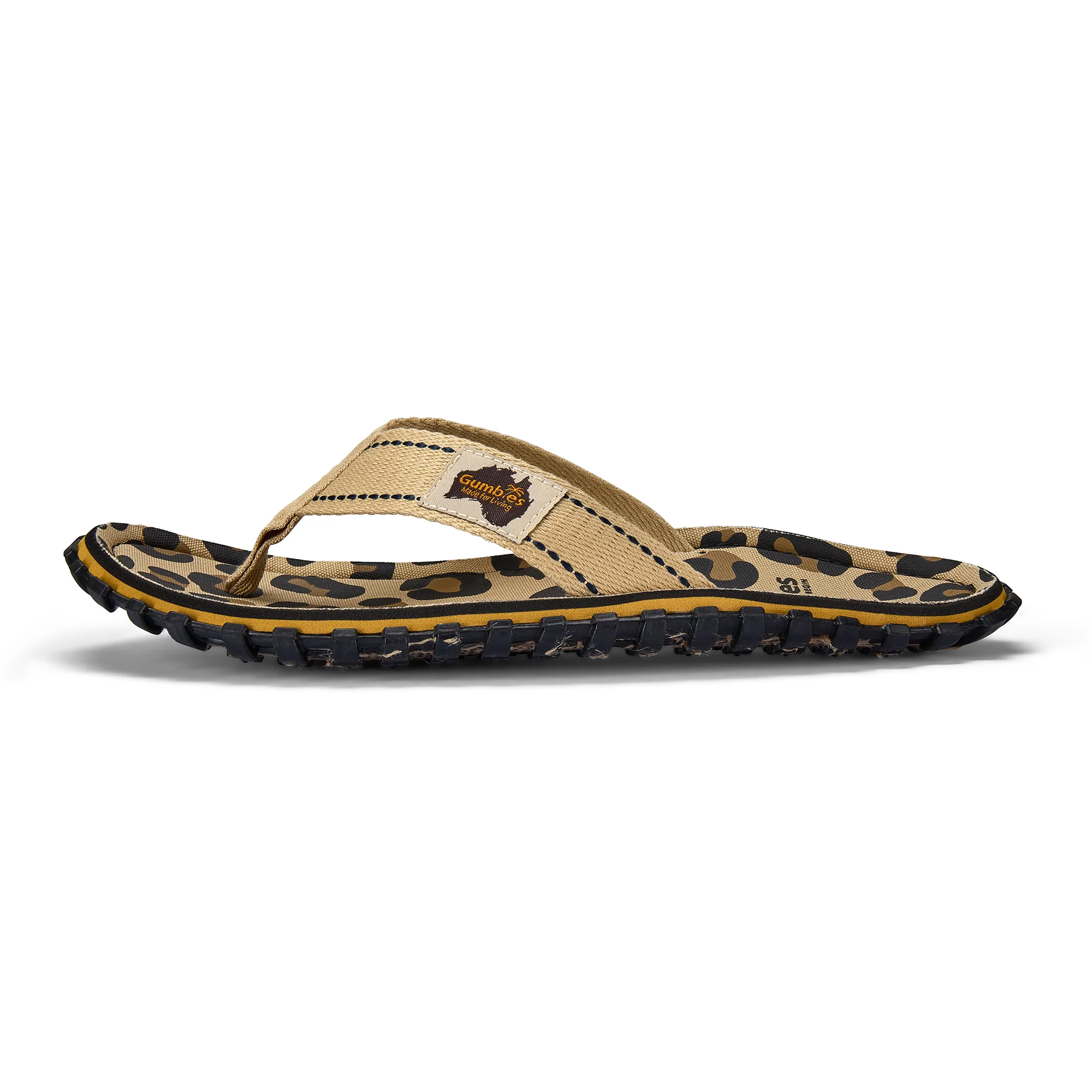 Islander Flip-Flops - Women's - Leopard Print - Image 2