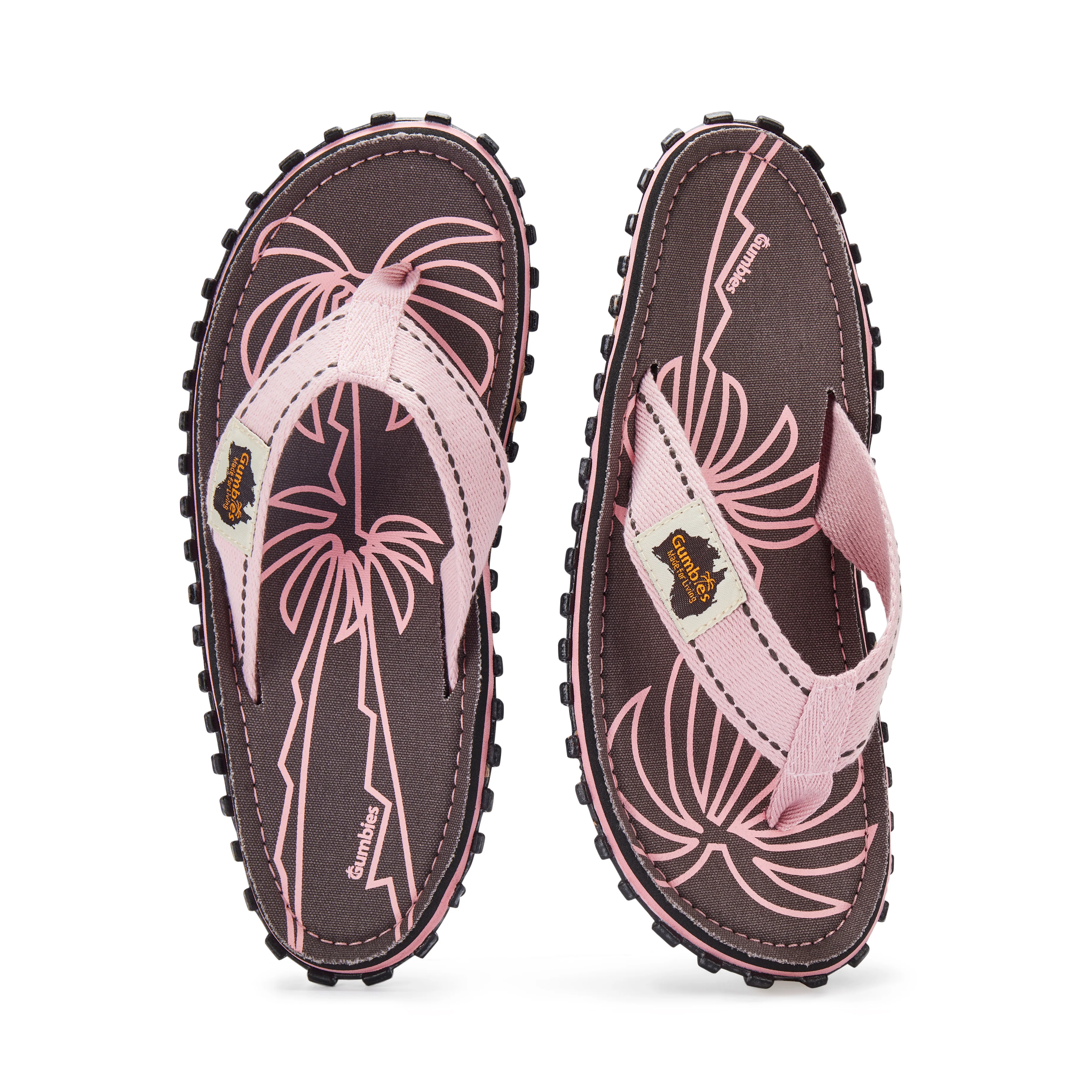 Islander Flip-Flops - Women's - Palm Leaf Grey - Image 8