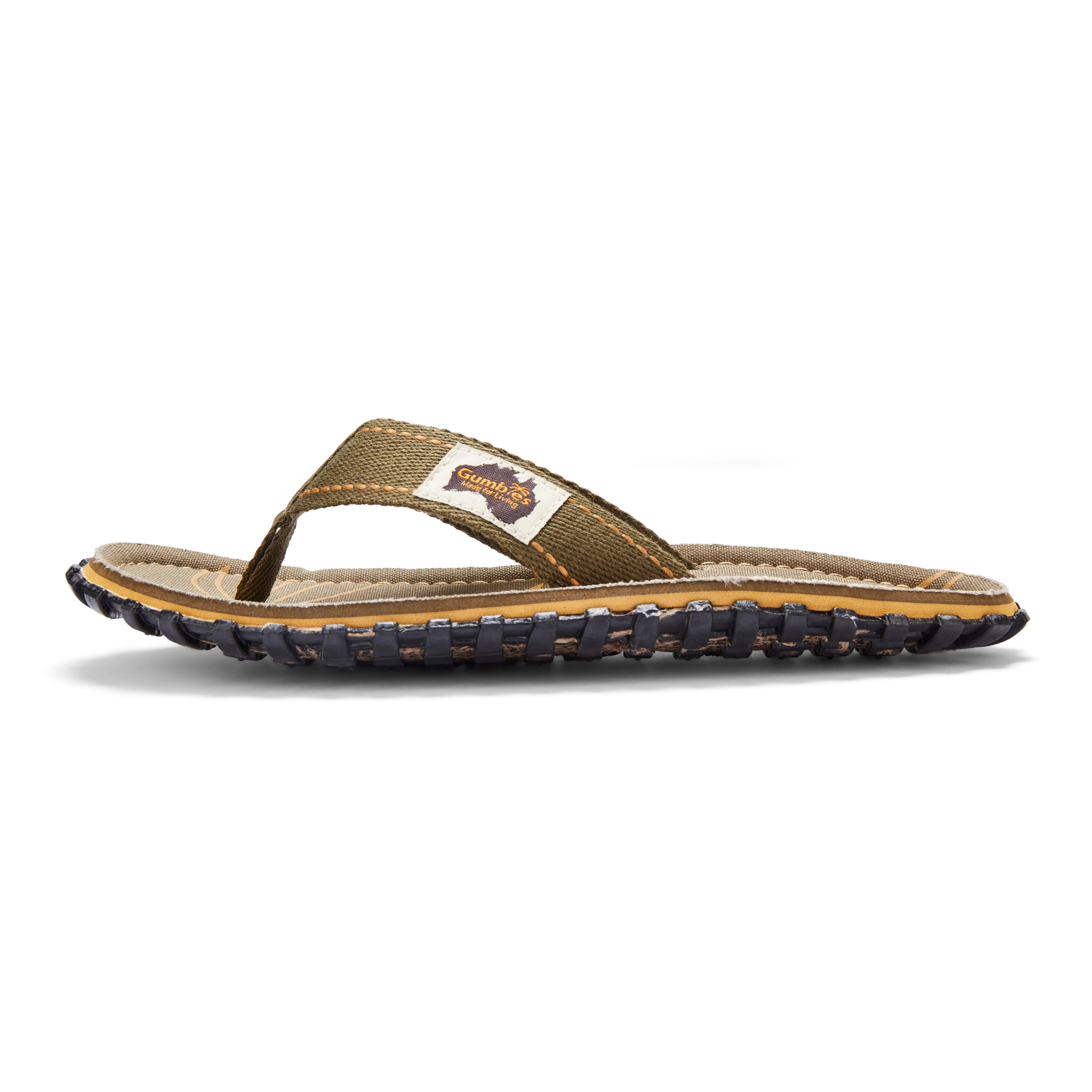 Islander Flip-Flops - Women's - Palm Leaf Khaki - Image 7