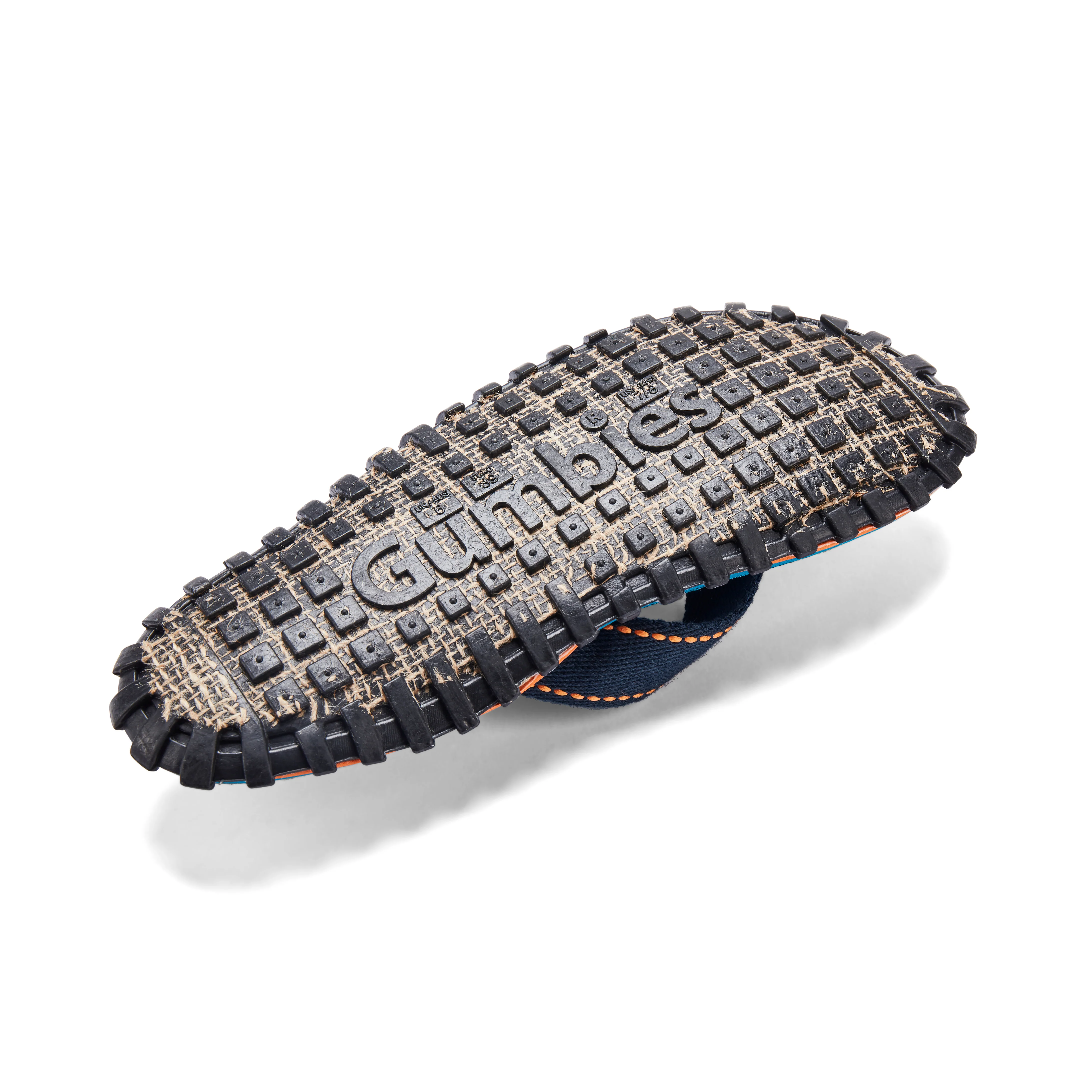 Islander Flip-Flops - Women's - Tricolor Blue - Image 5