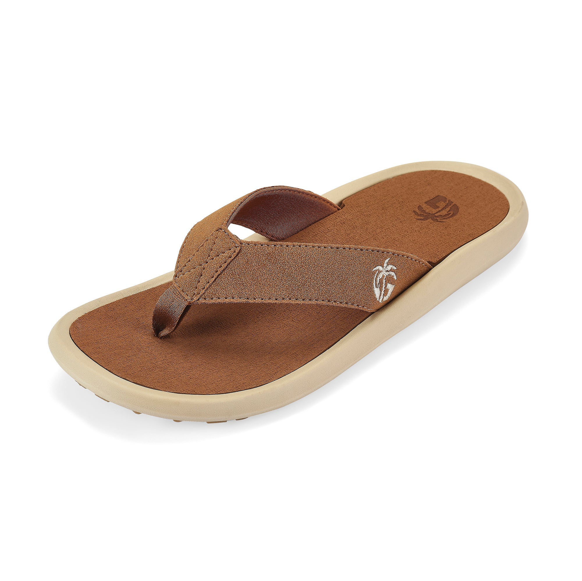 Noosa Flip-Flops - Women's - Latte - Image 7
