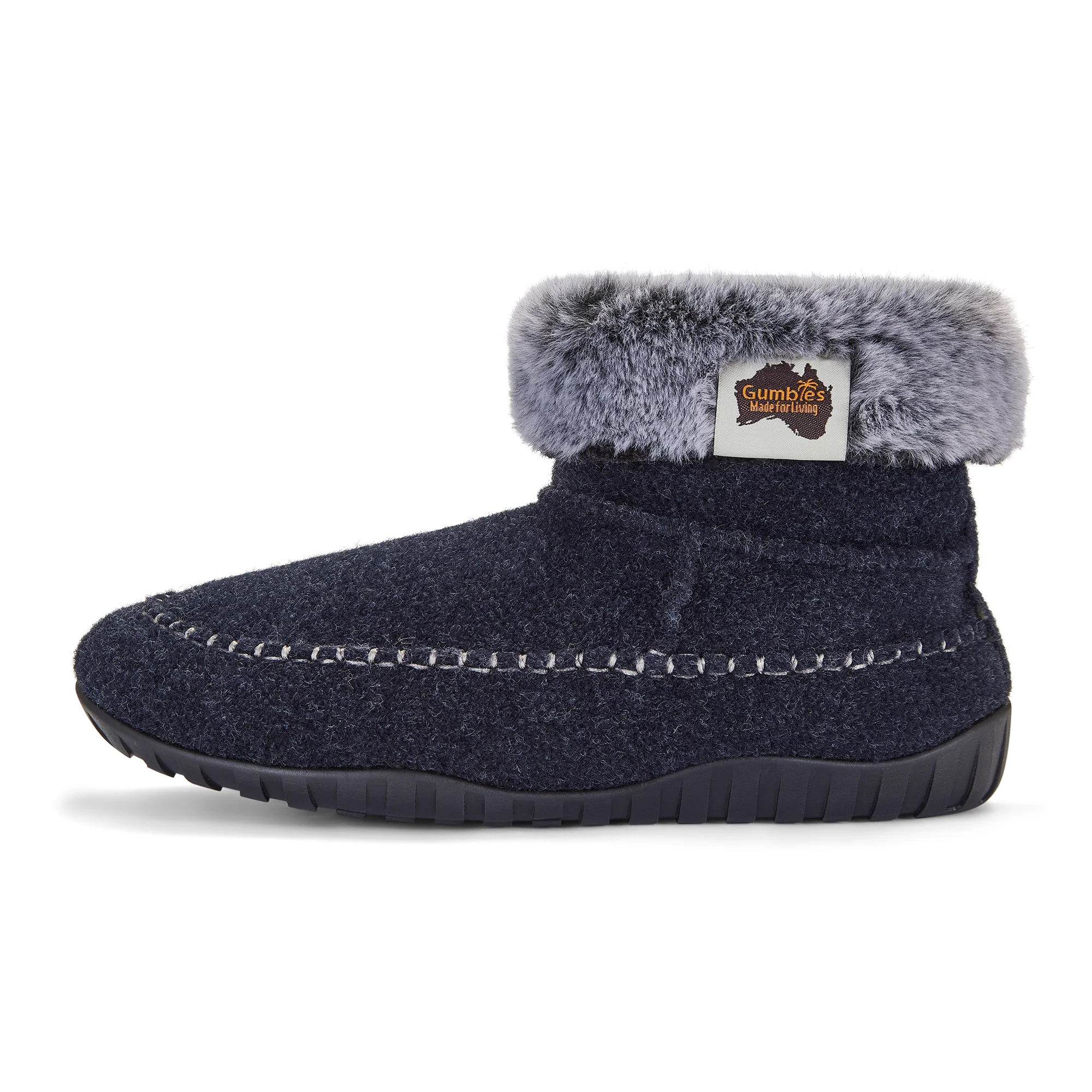 Ossa High - Men's - Navy & Grey - Image 3