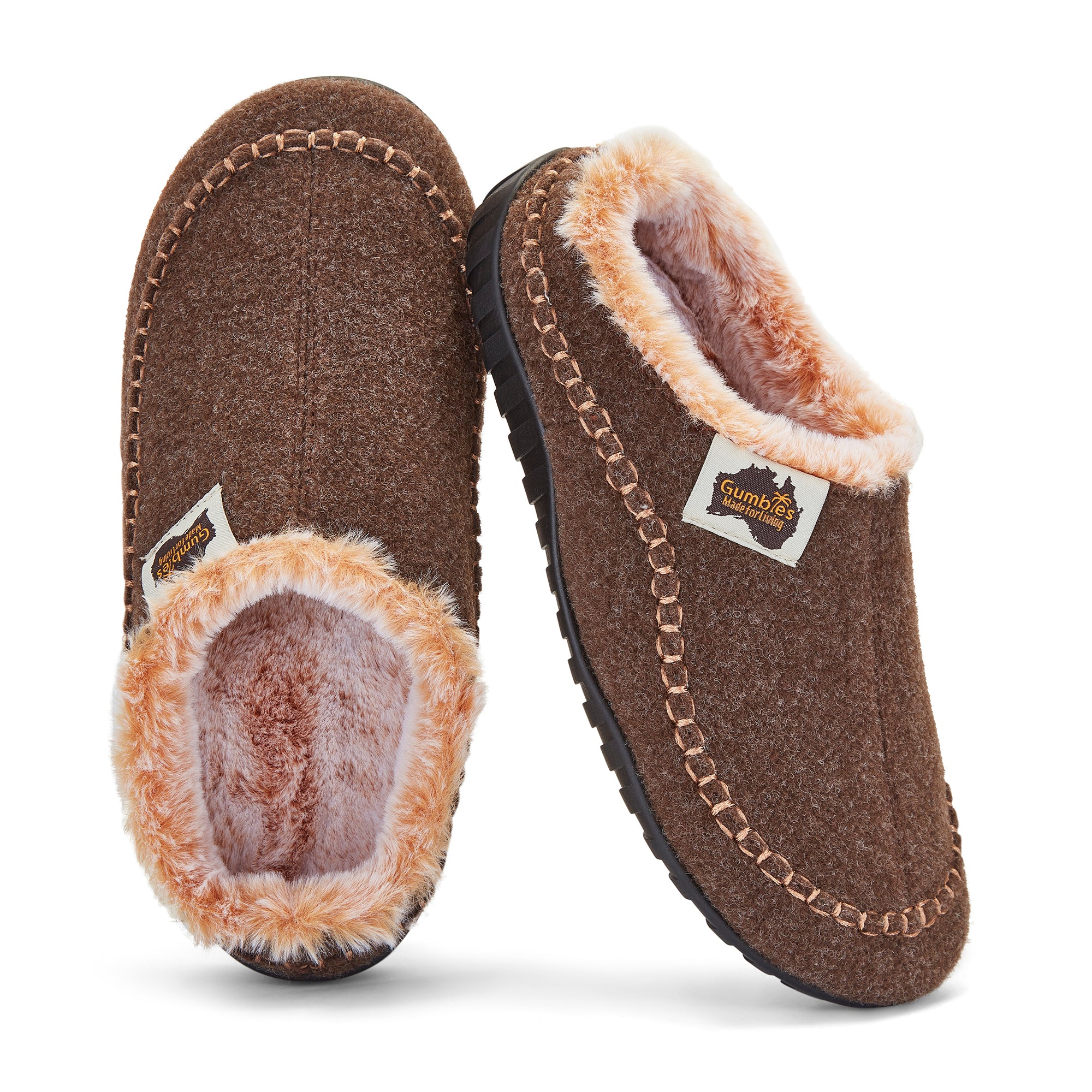 Ossa Low - Women's - Chocolate & Cream - Image 3
