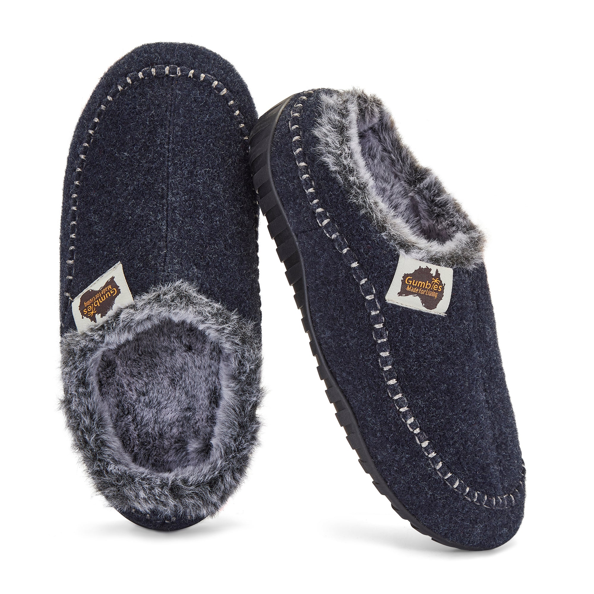 Ossa Low - Women's - Navy & Grey - Image 2