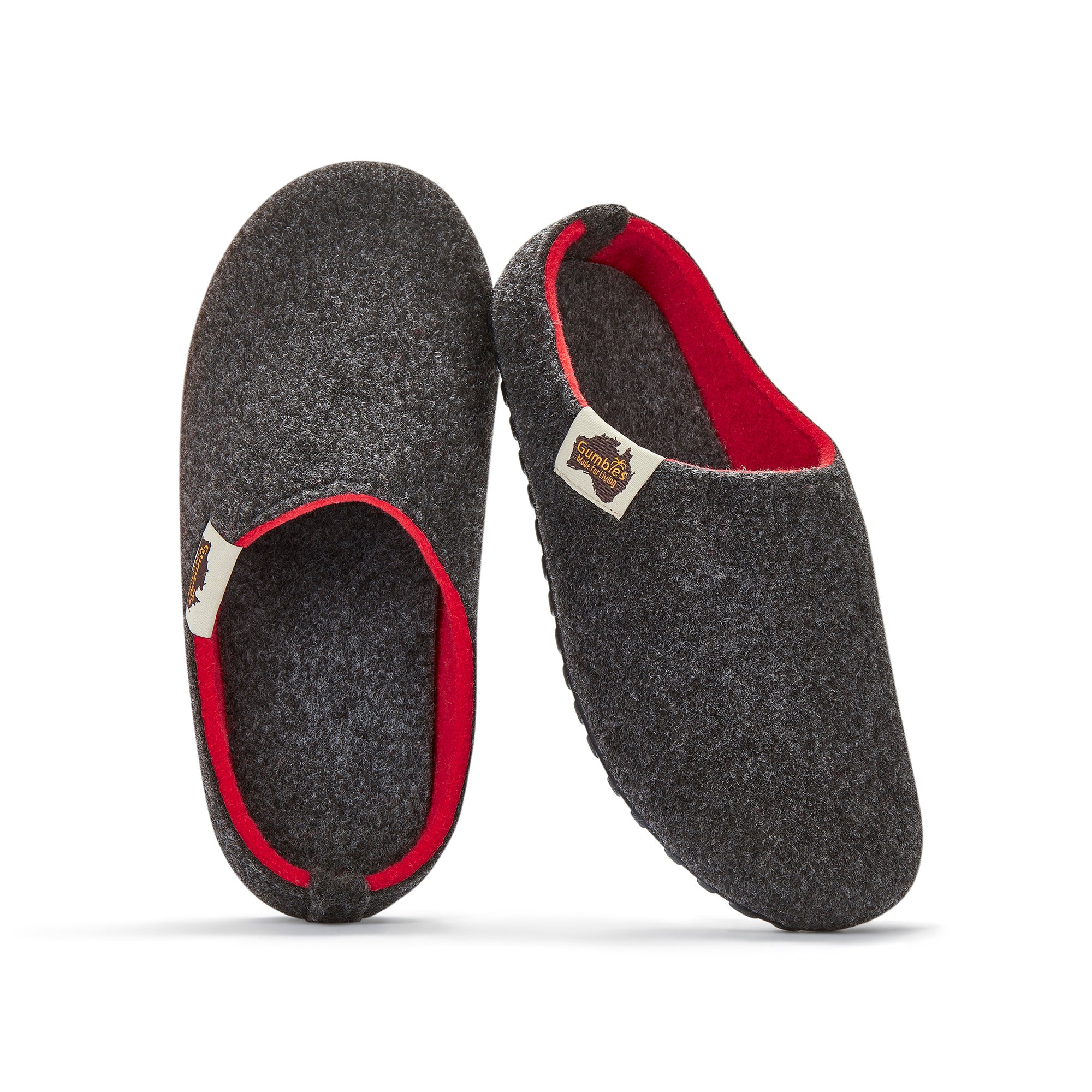 Outback - Men's - Charcoal & Red - Image 5
