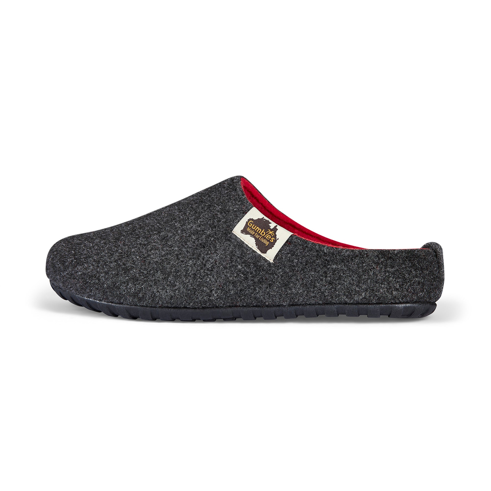 Outback - Men's - Charcoal & Red - Image 7