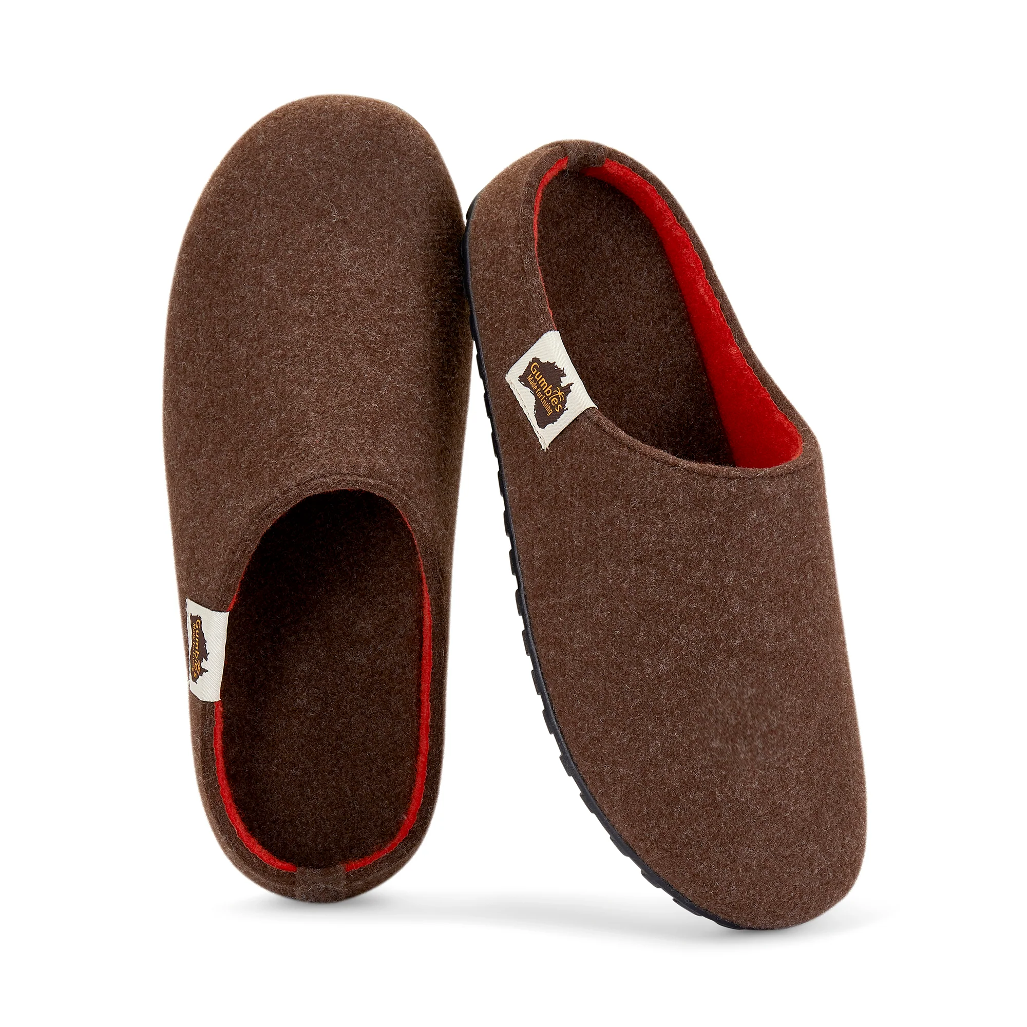 Outback - Men's - Chocolate & Orange - Image 2
