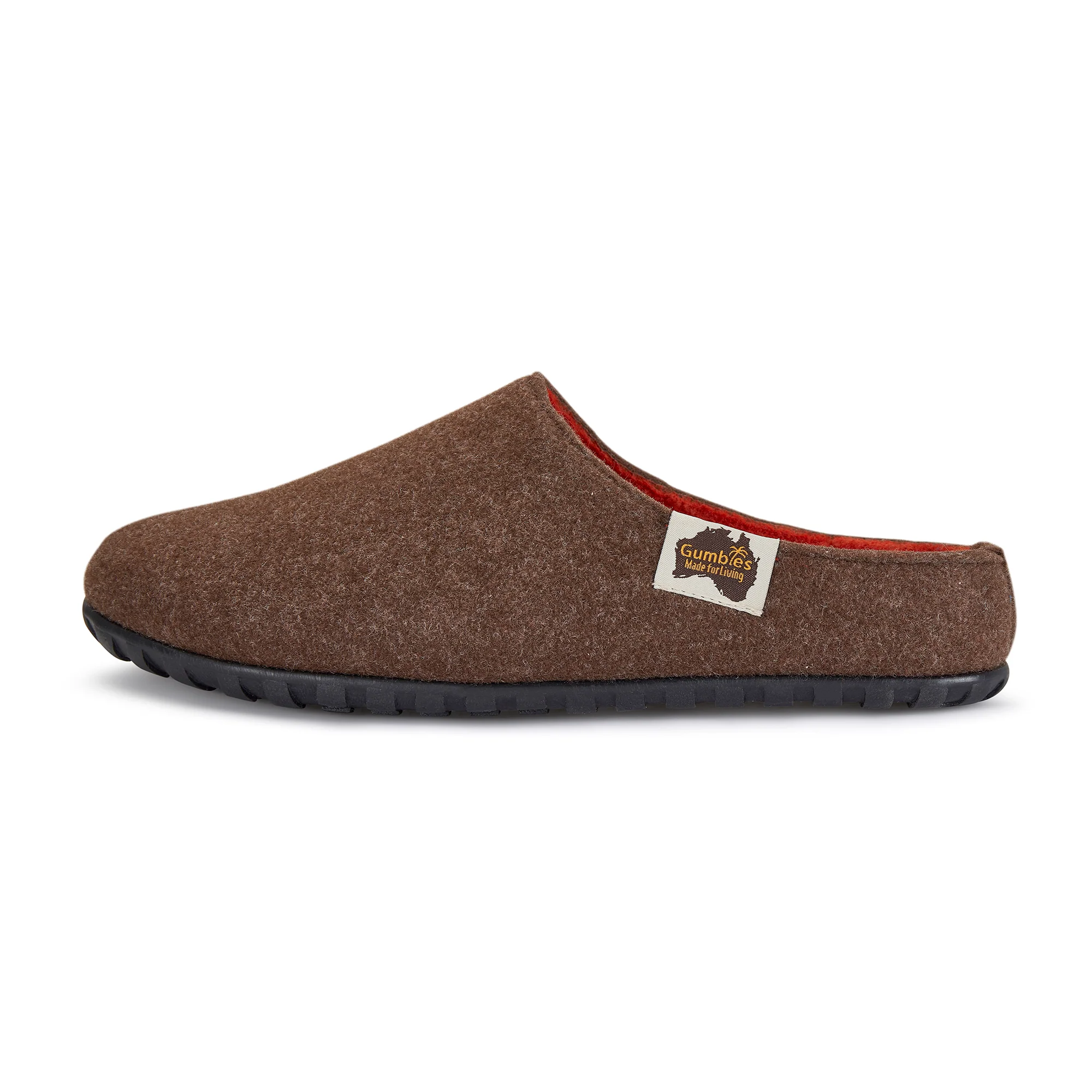 Outback - Men's - Chocolate & Orange - Image 4