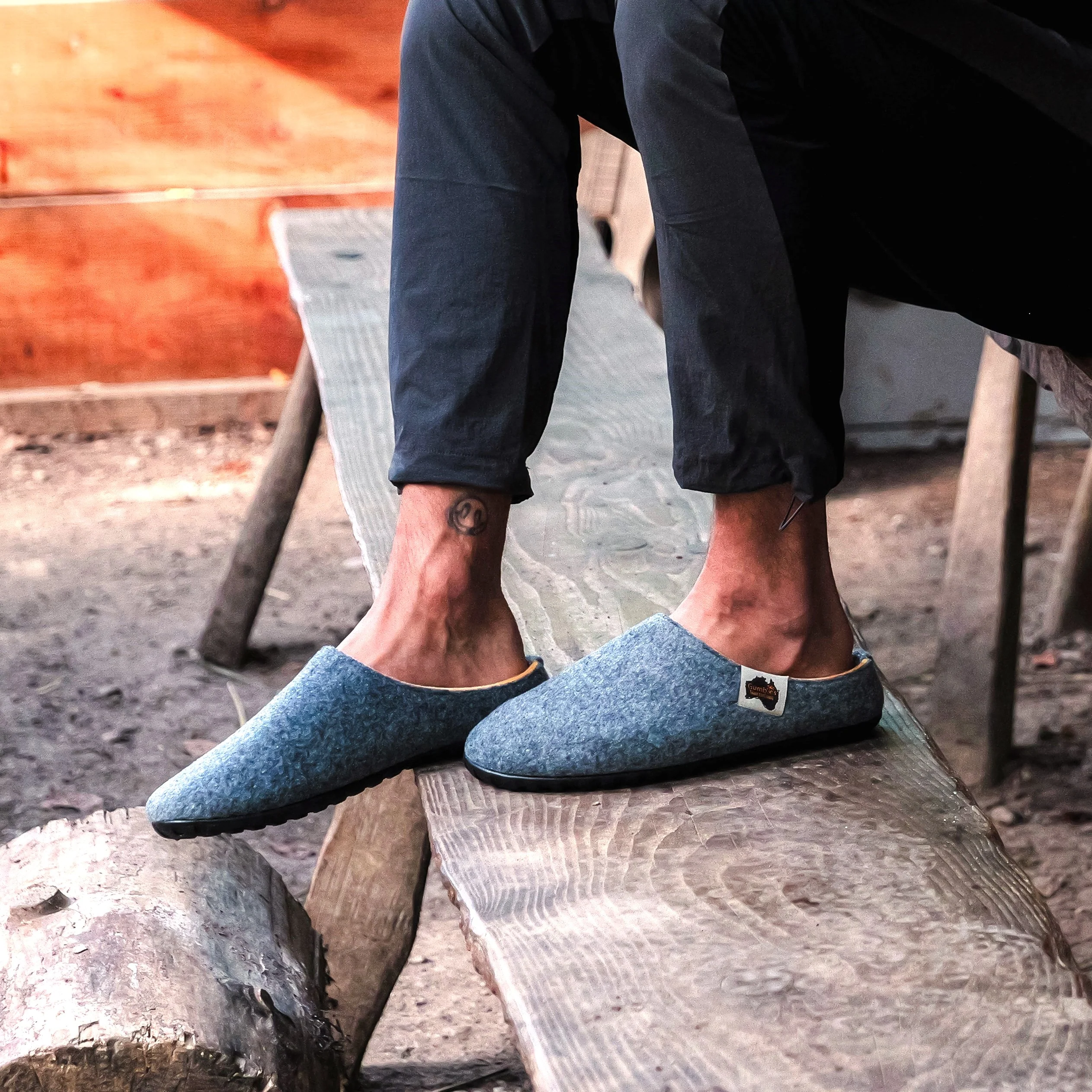 Outback - Men's - Grey & Curry - Image 2