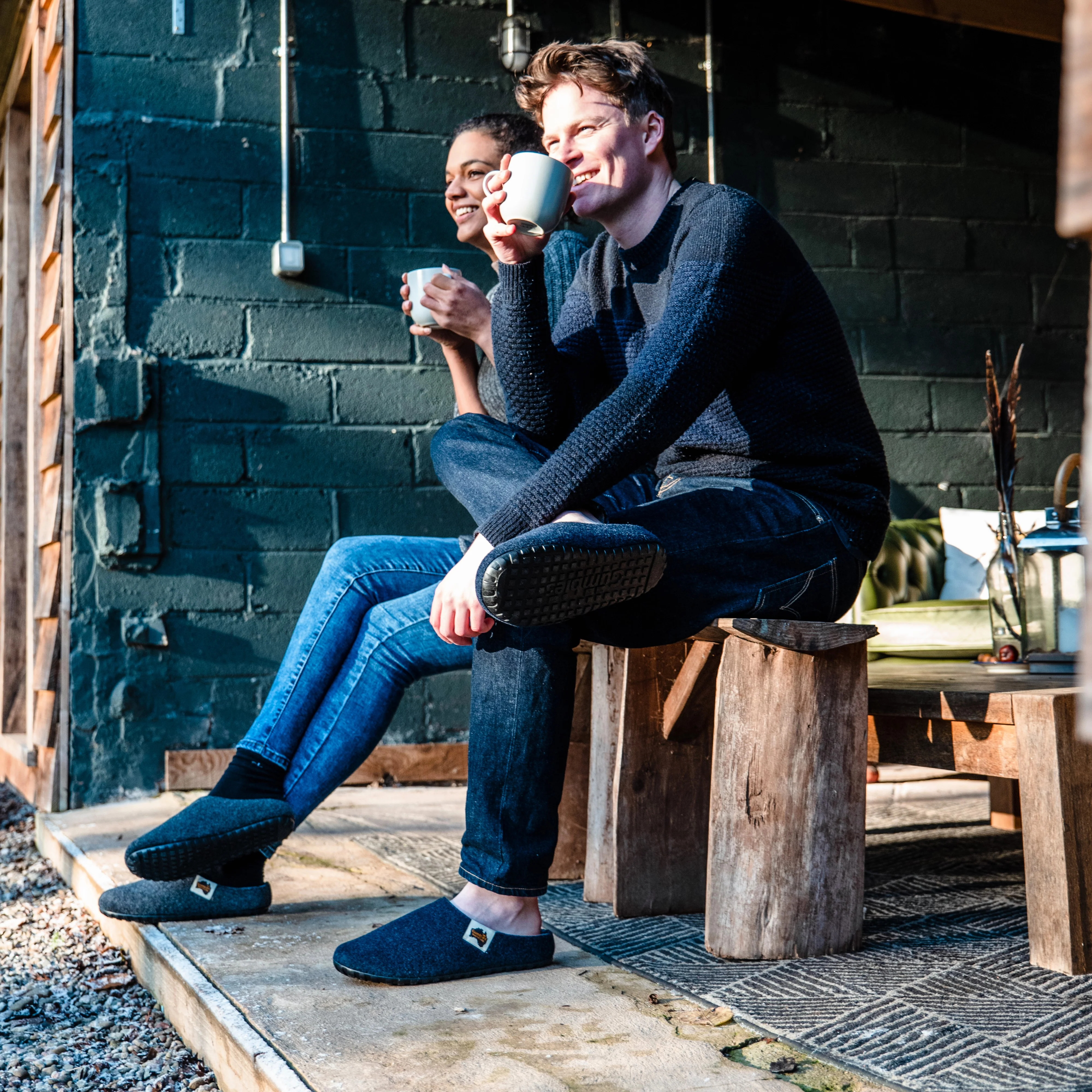 Outback - Men's - Navy & Grey - Image 8