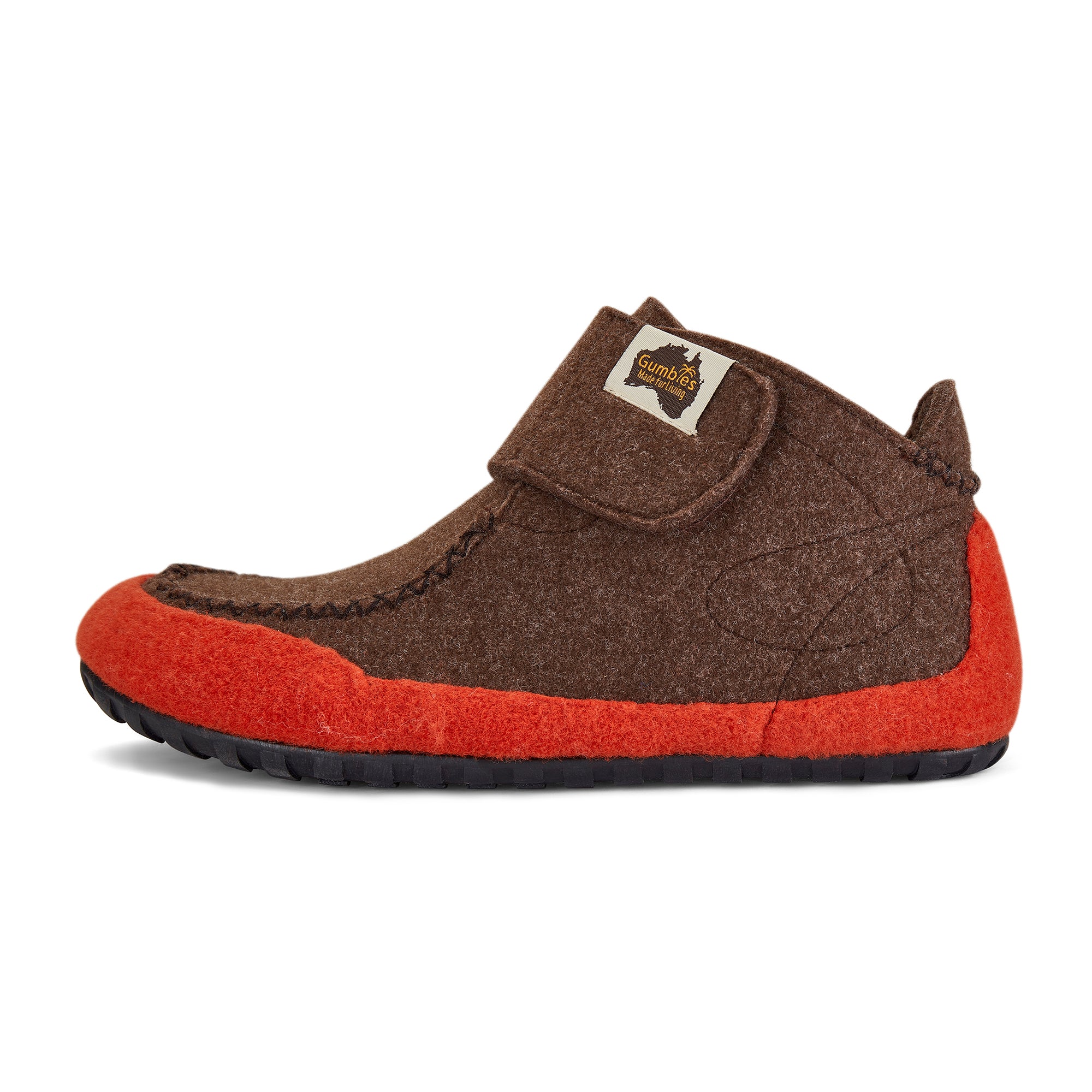 Quokka - Men's - Chocolate & Orange - Image 5