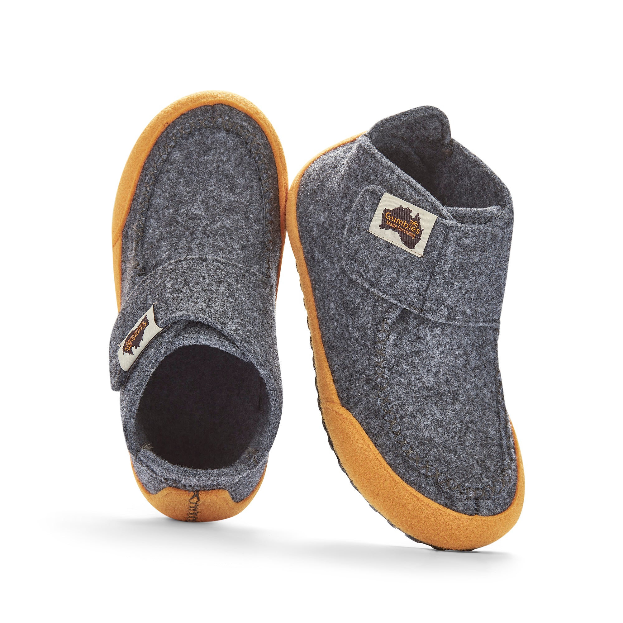 Quokka - Men's - Grey & Curry - Image 3