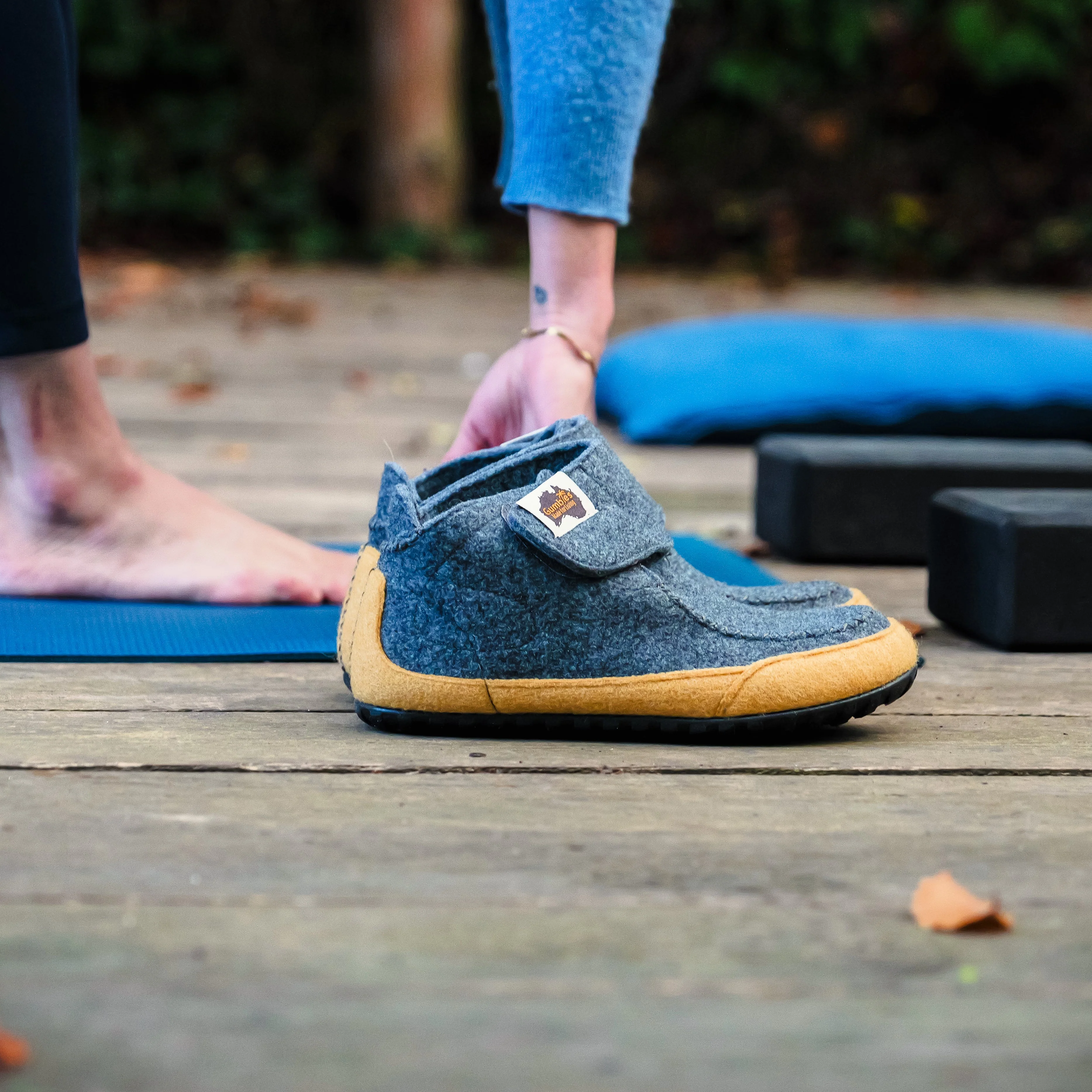 Quokka - Women's - Grey & Curry - Image 4
