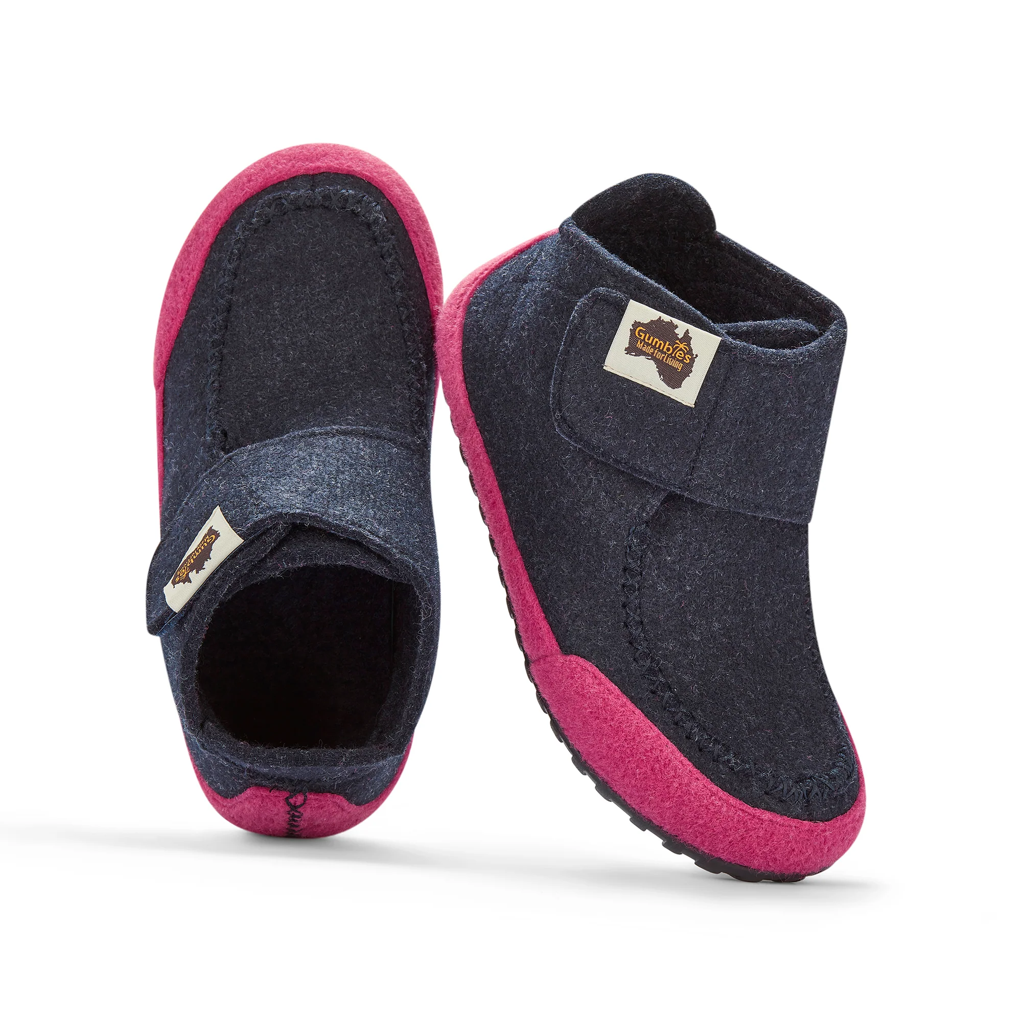 Quokka - Women's - Navy & Pink - Image 3