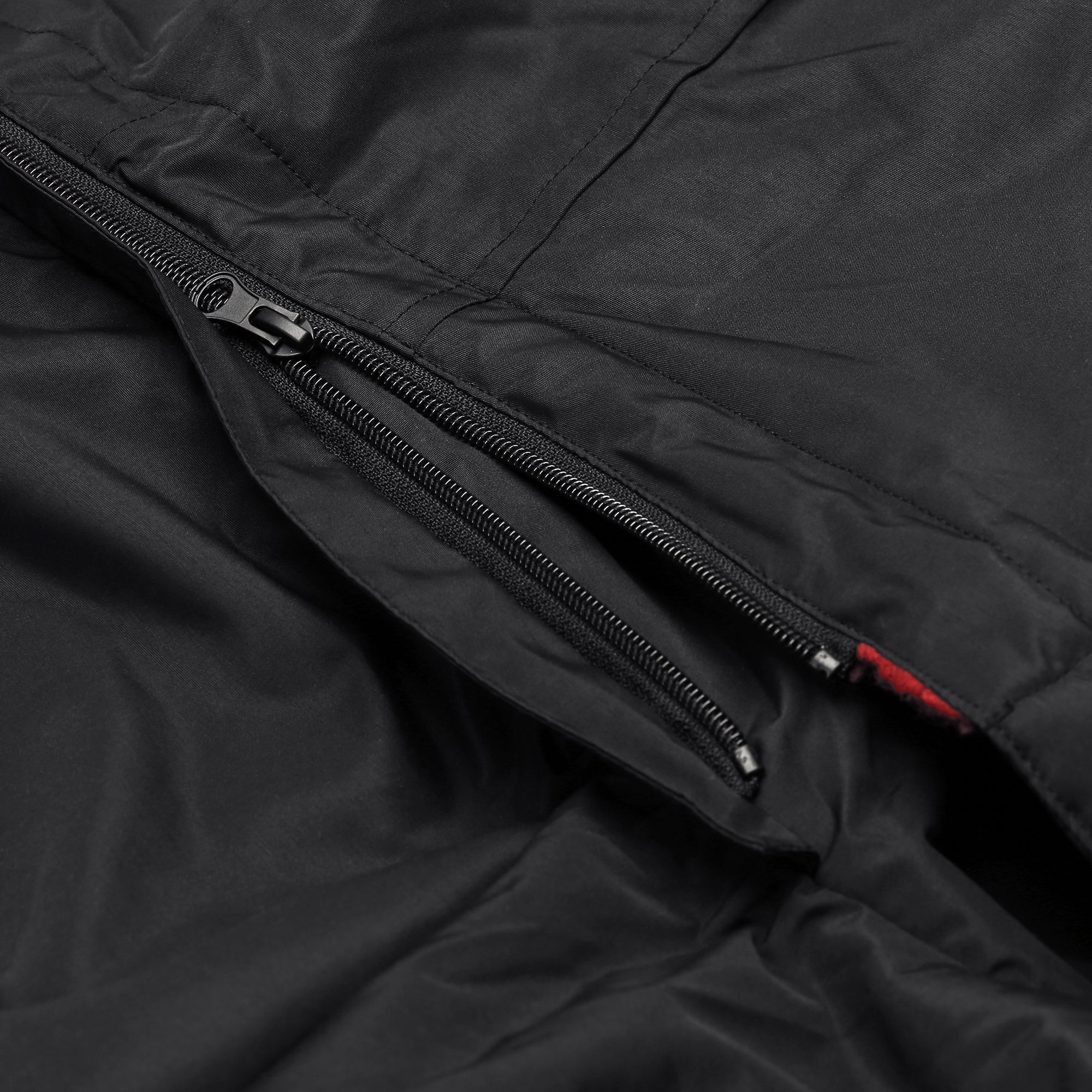 Sports-Cape - Black & Burgundy - Image 7