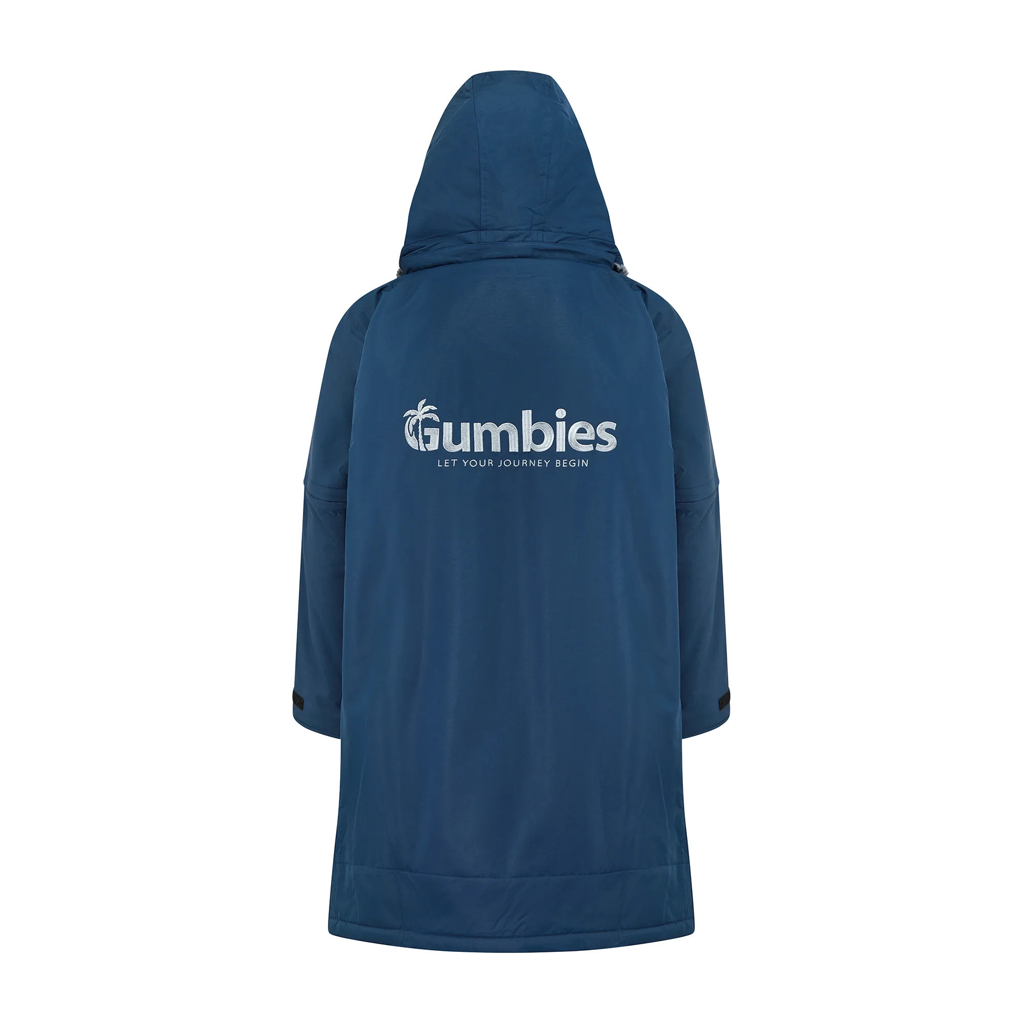 Sports-Cape - Navy & Grey - Image 6