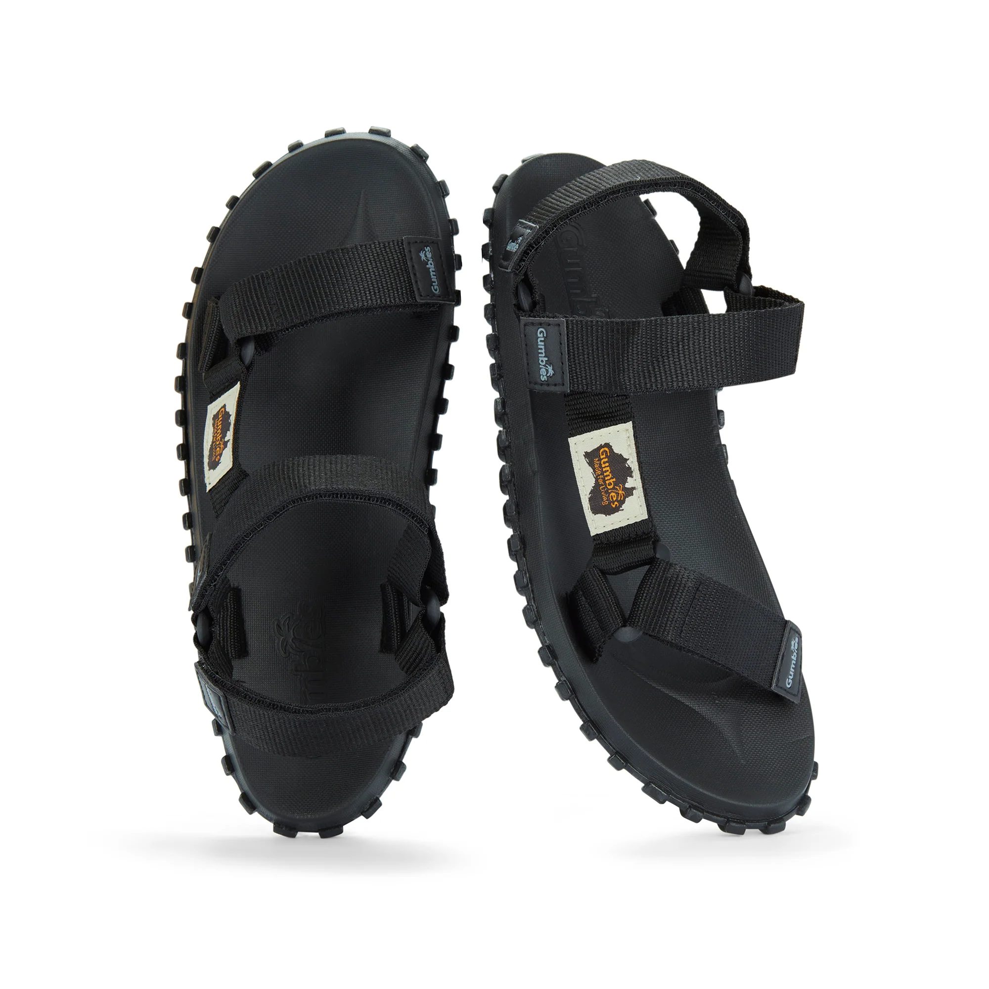 Scrambler Sandals - Men's - Black - Image 3