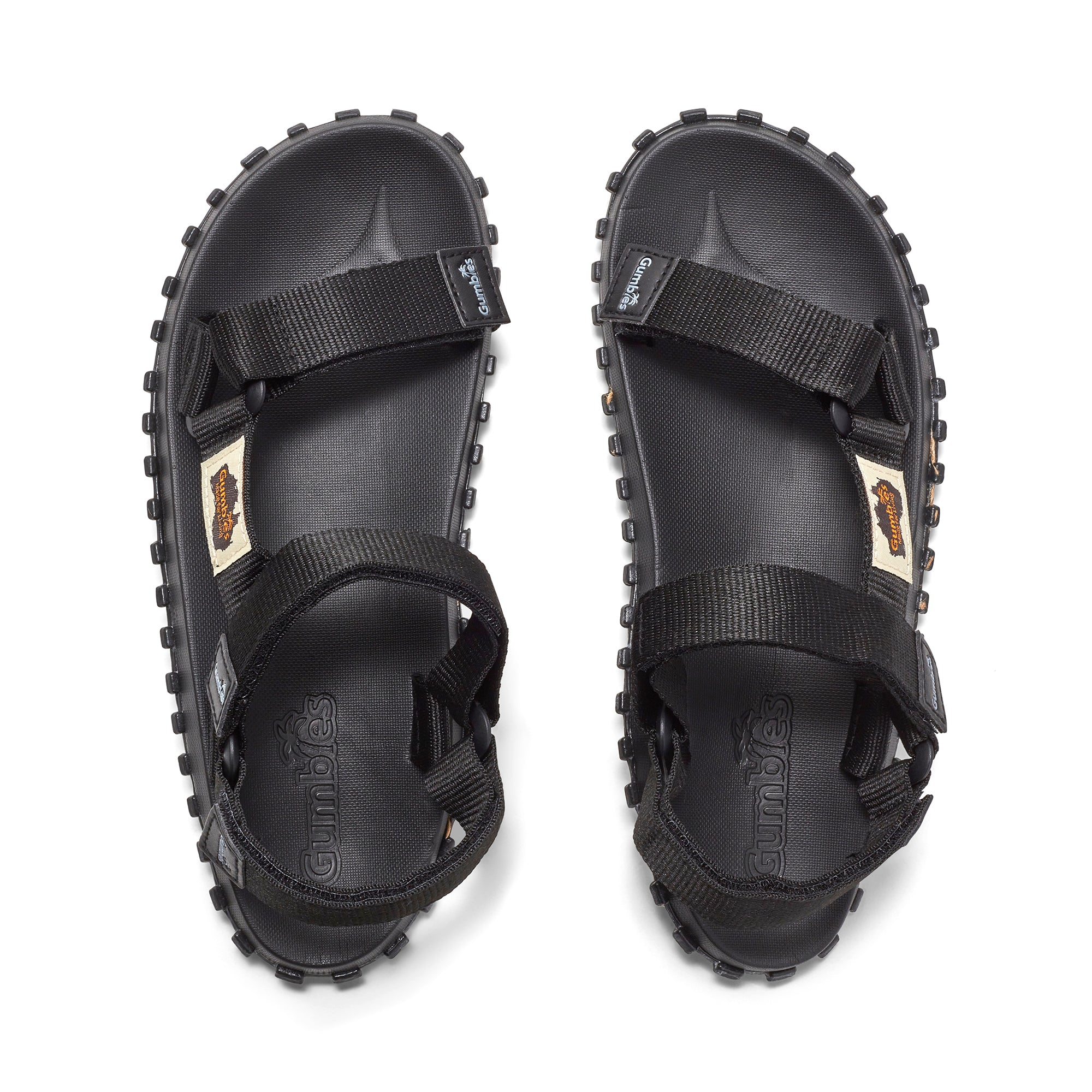 Scrambler Sandals - Men's - Black - Image 4