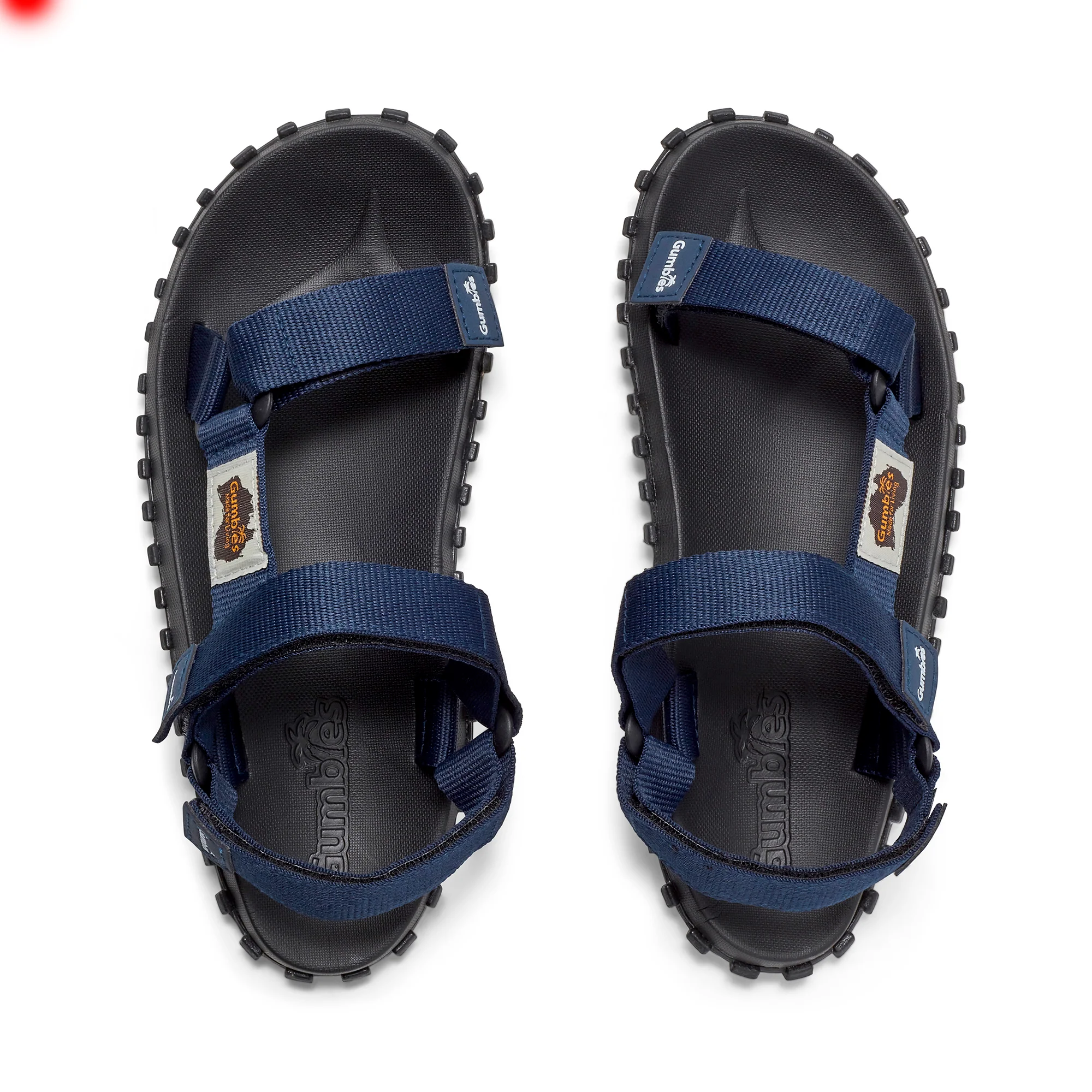 Scrambler Sandals - Men's - Navy - Image 5