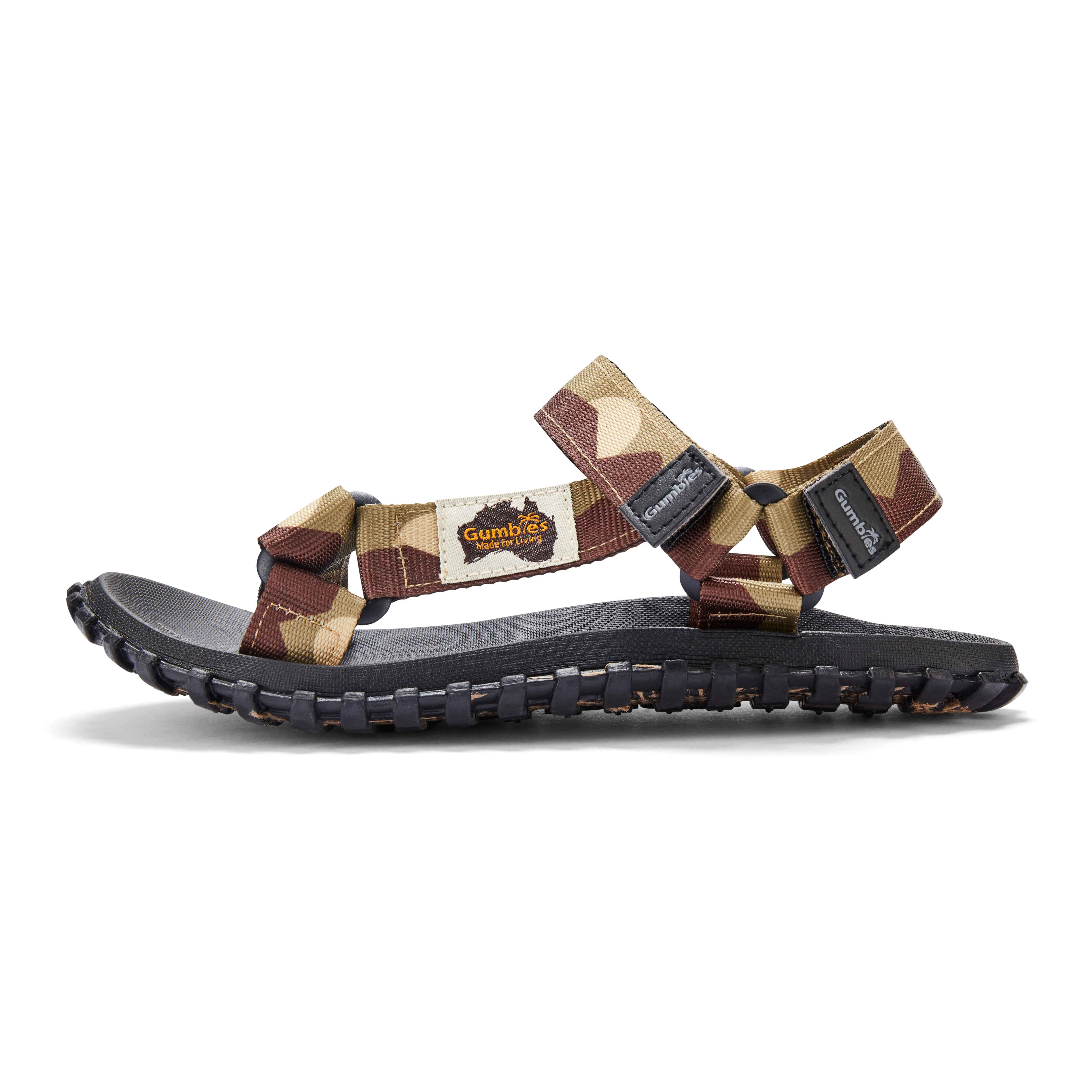 Scrambler Sandals - Men's - Sand & Brown - Image 3