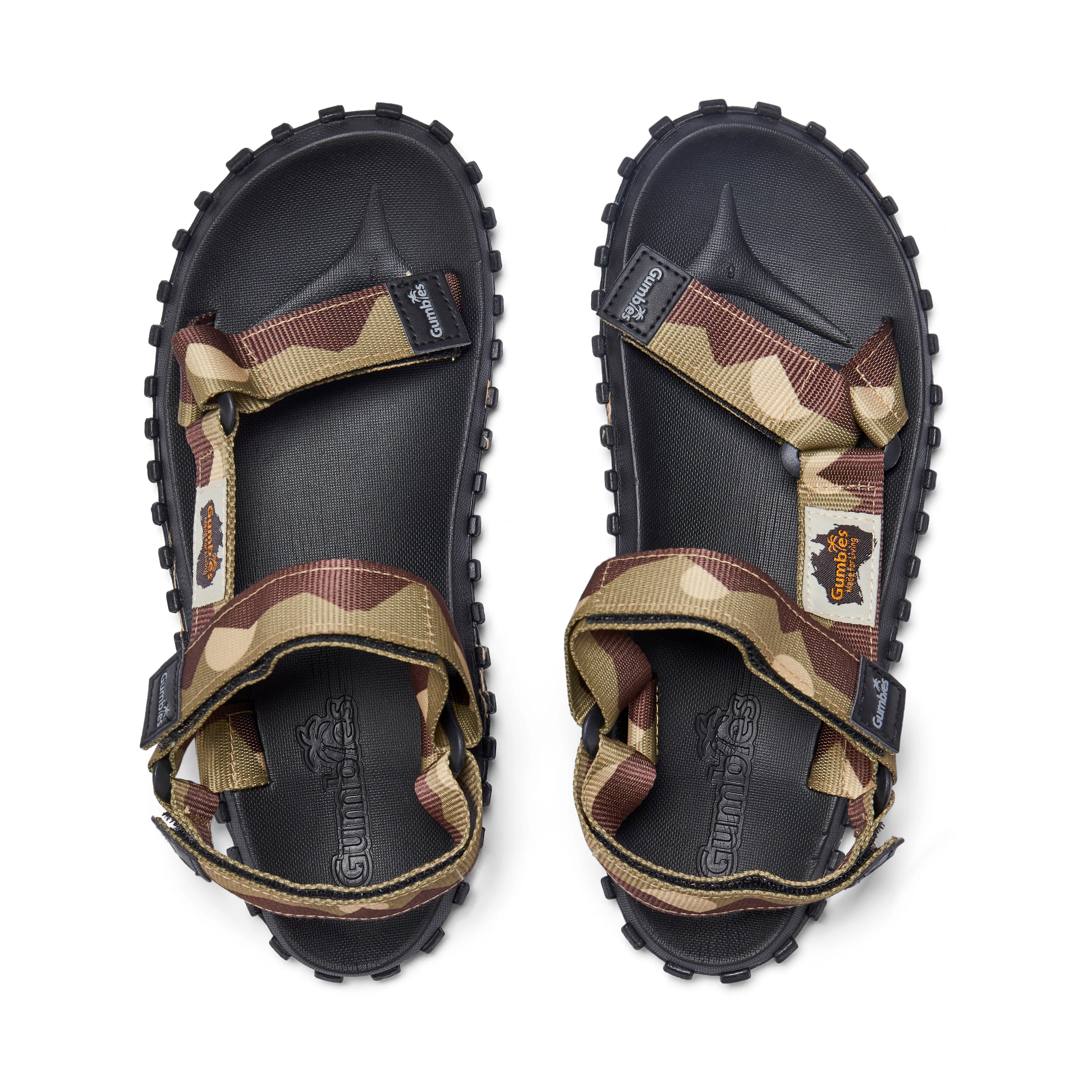 Scrambler Sandals - Men's - Sand & Brown - Image 5