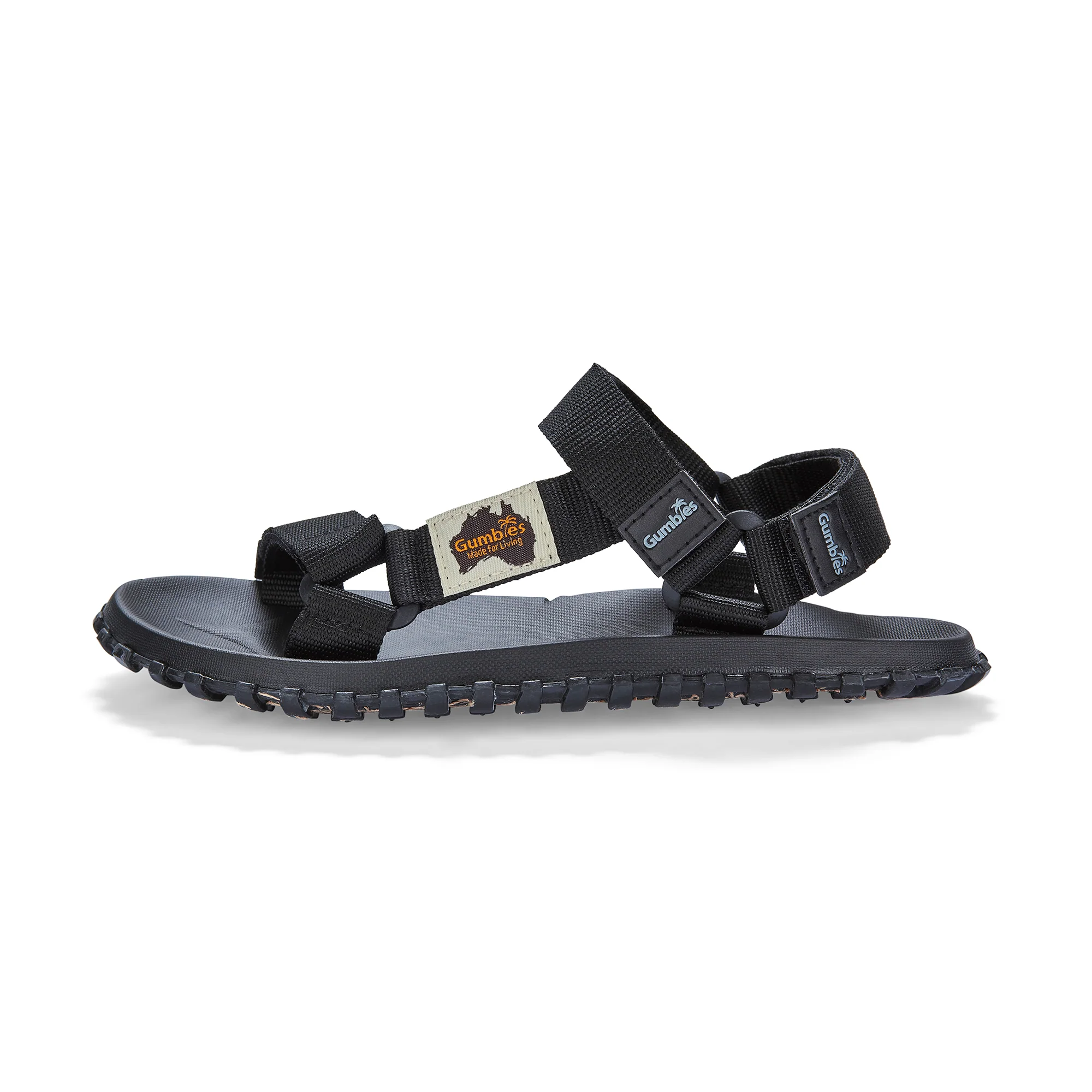 Scrambler Sandals - Women's - Black - Image 4