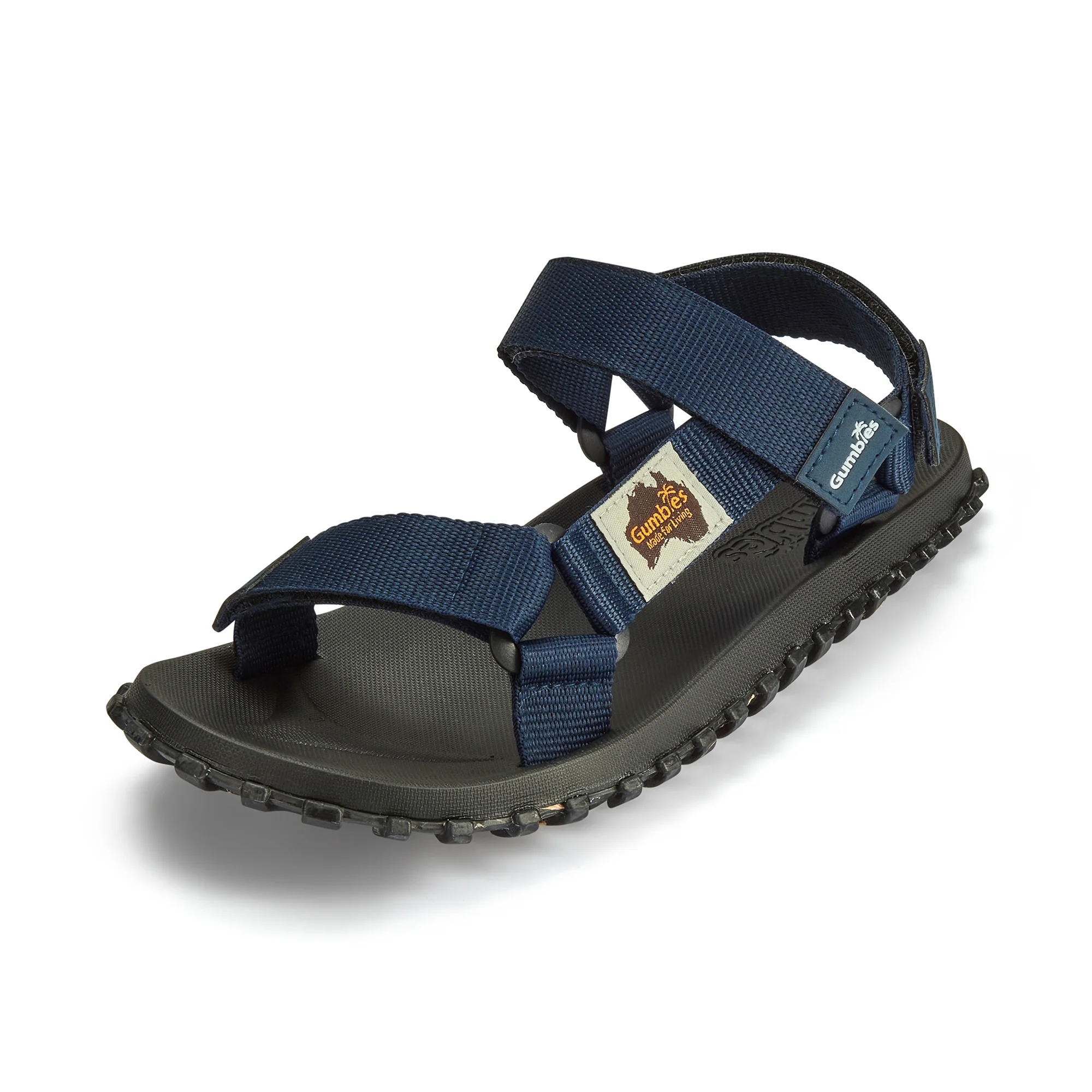 Scrambler Sandals - Women's - Navy - Image 3