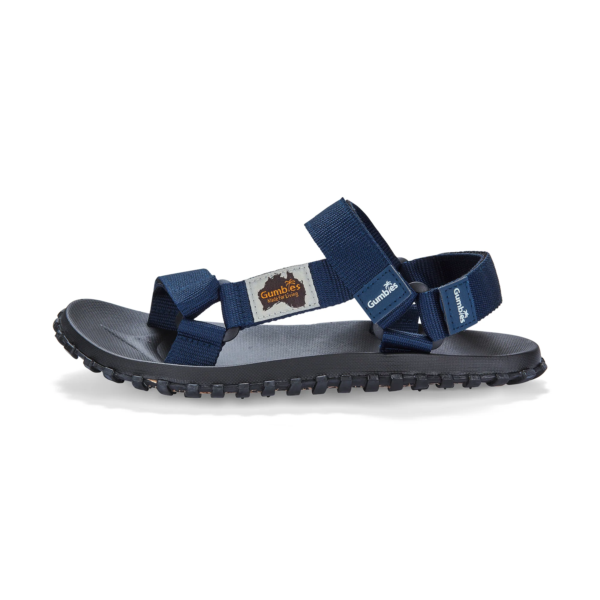Scrambler Sandals - Women's - Navy - Image 6