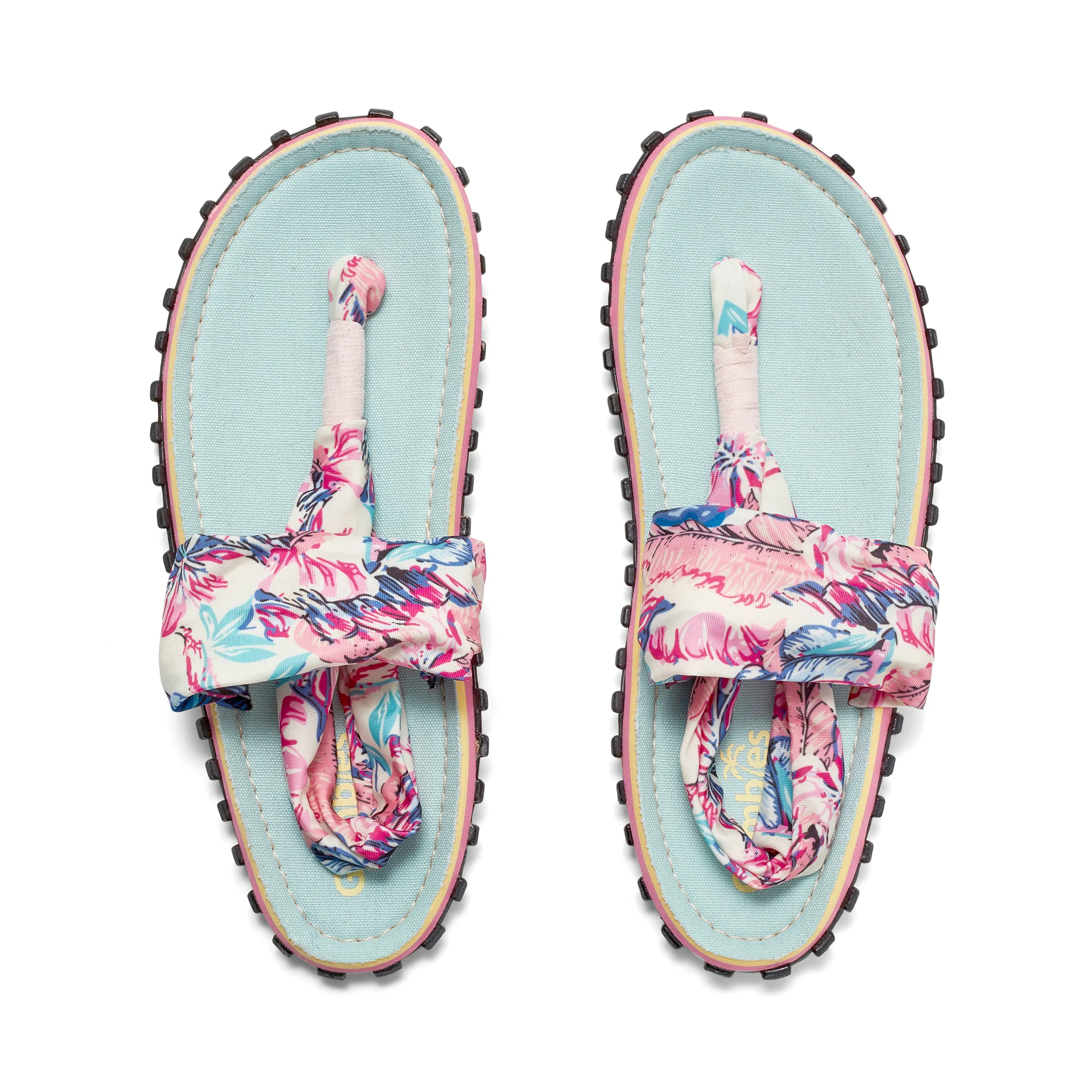 Slingbacks - Women's - Mint / Pink - Image 4