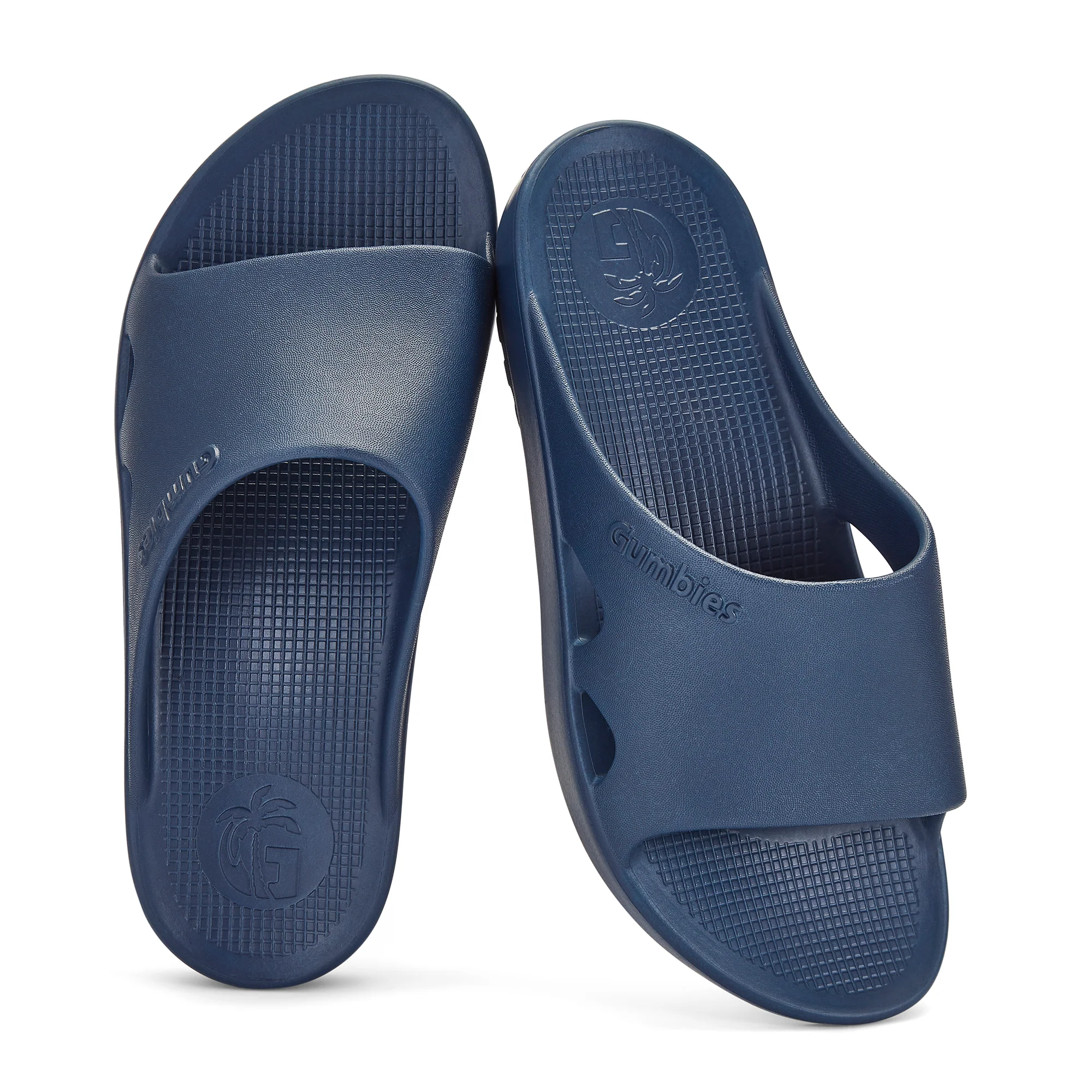 SpaSole Slider - Women's - French Navy - Image 4