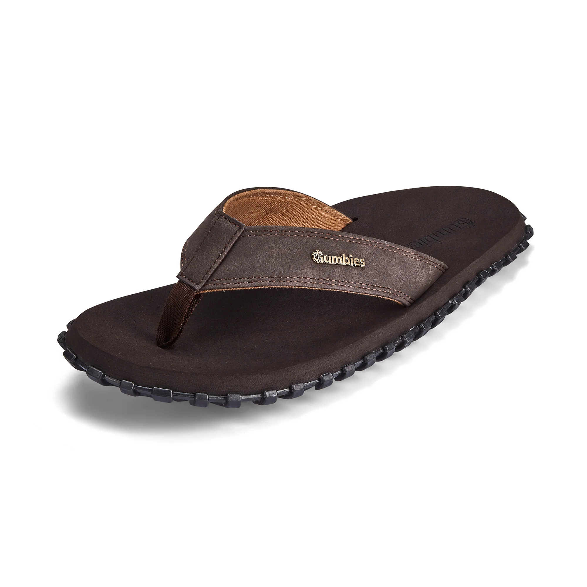 Vegovert Flip-Flops - Men's - Brown - Image 4