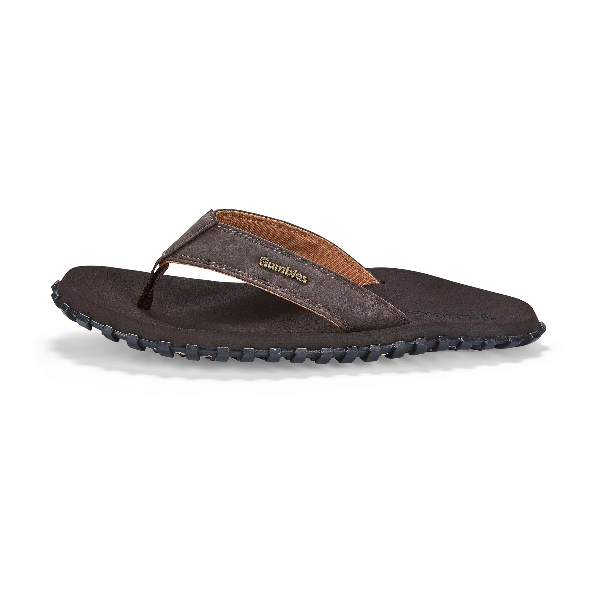Vegovert Flip-Flops - Men's - Brown - Image 7