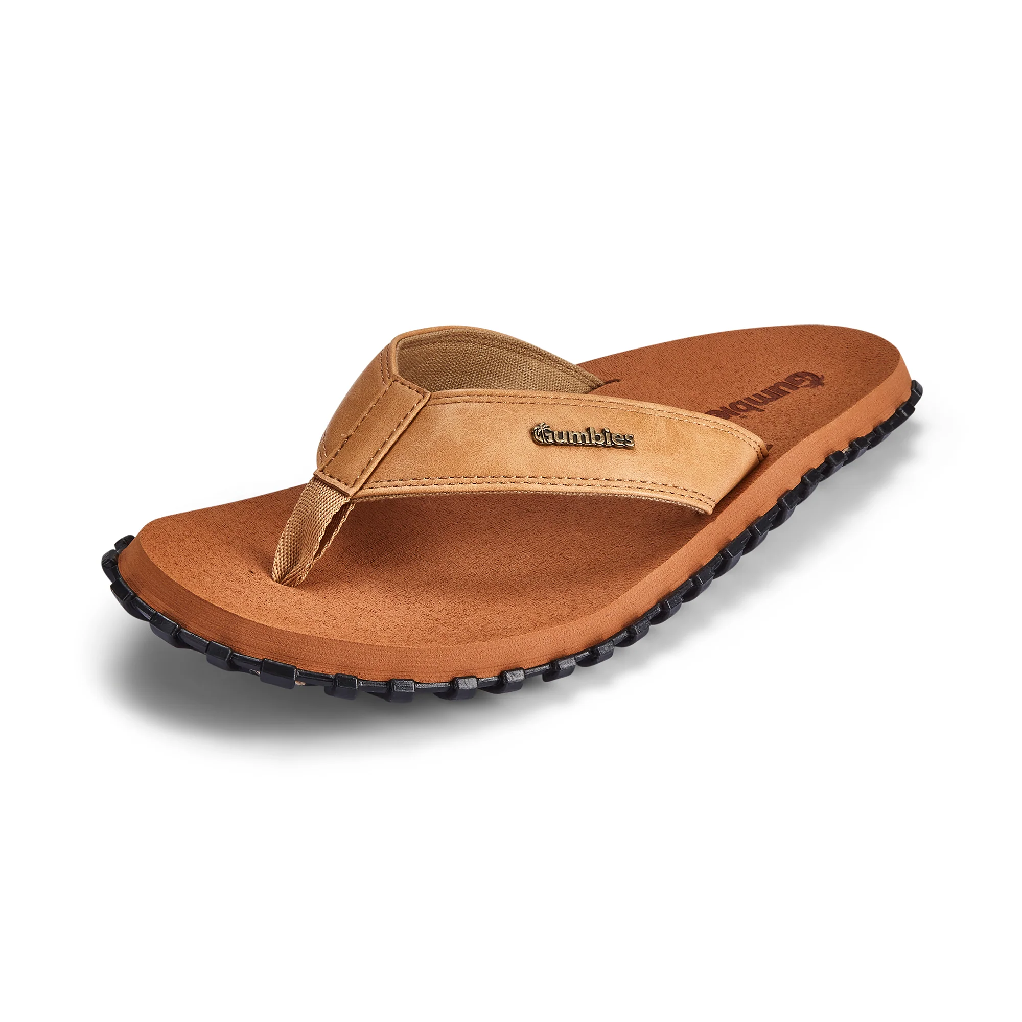 Vegovert Flip-Flops - Men's - Tan - Image 6