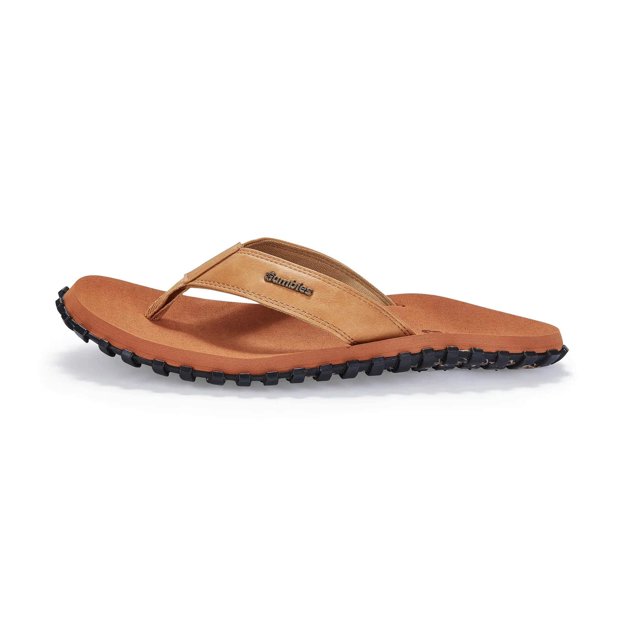 Vegovert Flip-Flops - Men's - Tan - Image 9