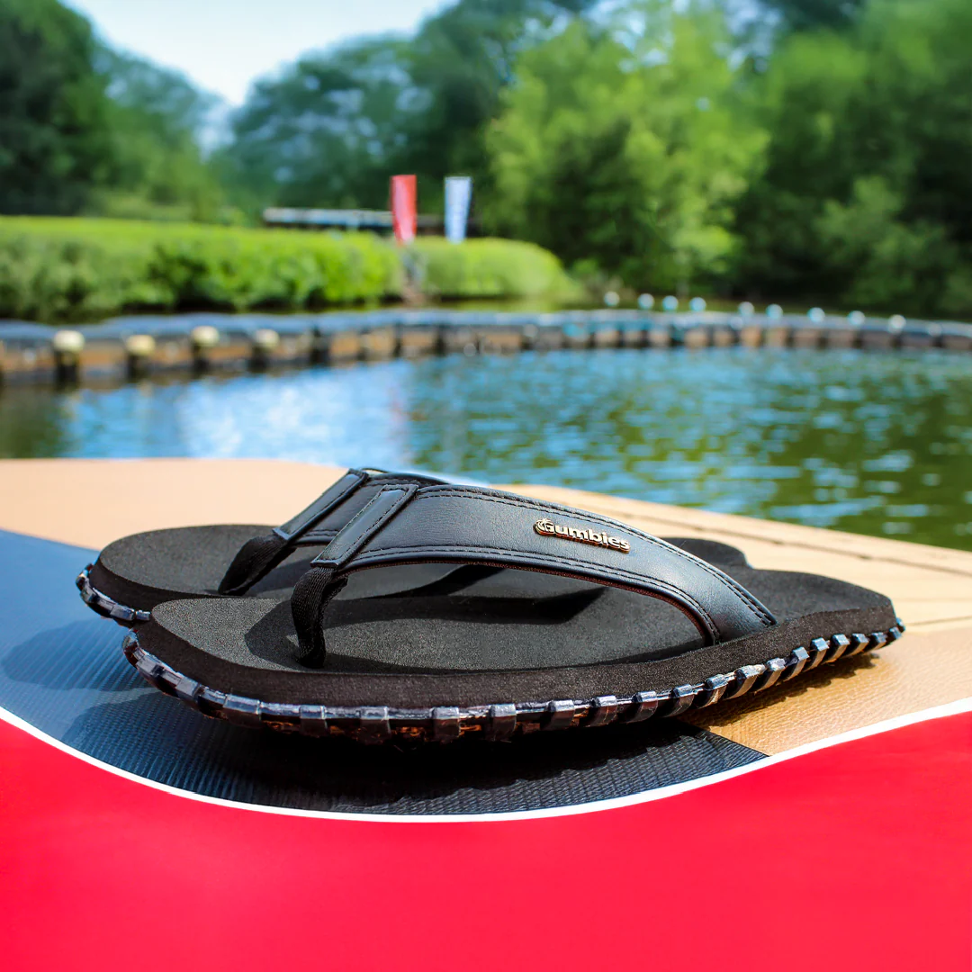 Vegovert Flip-Flops - Women's - Black - Image 2